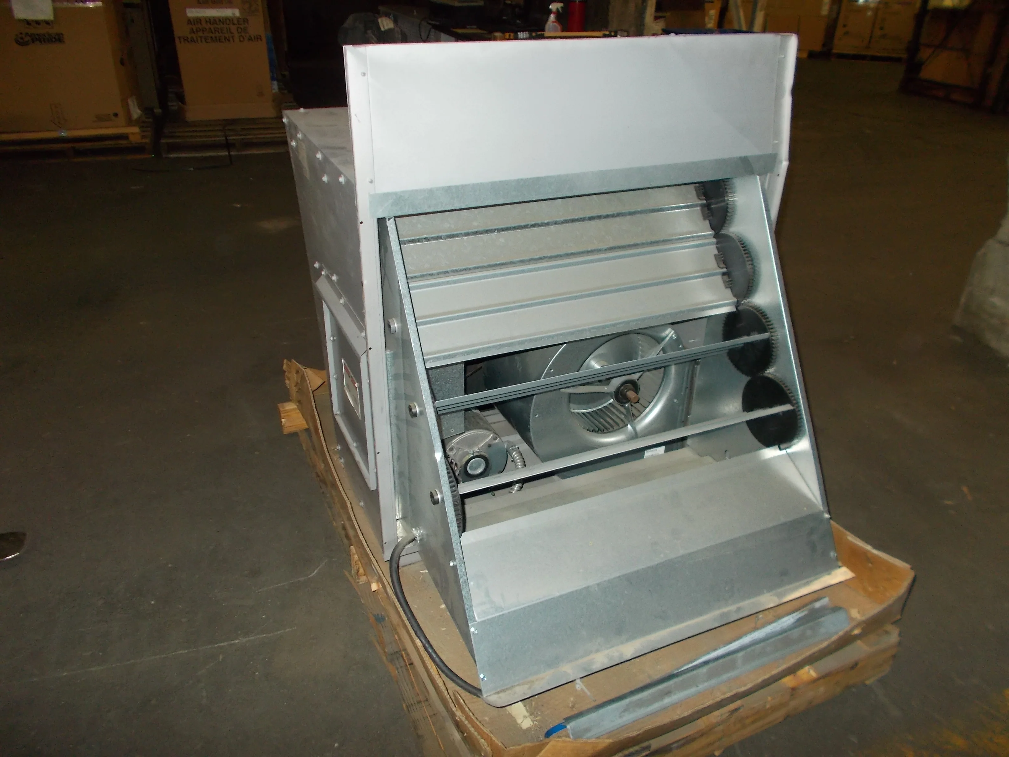 1 1/2 HP Power Exhuast Economizer 460/60/3 - Image 3