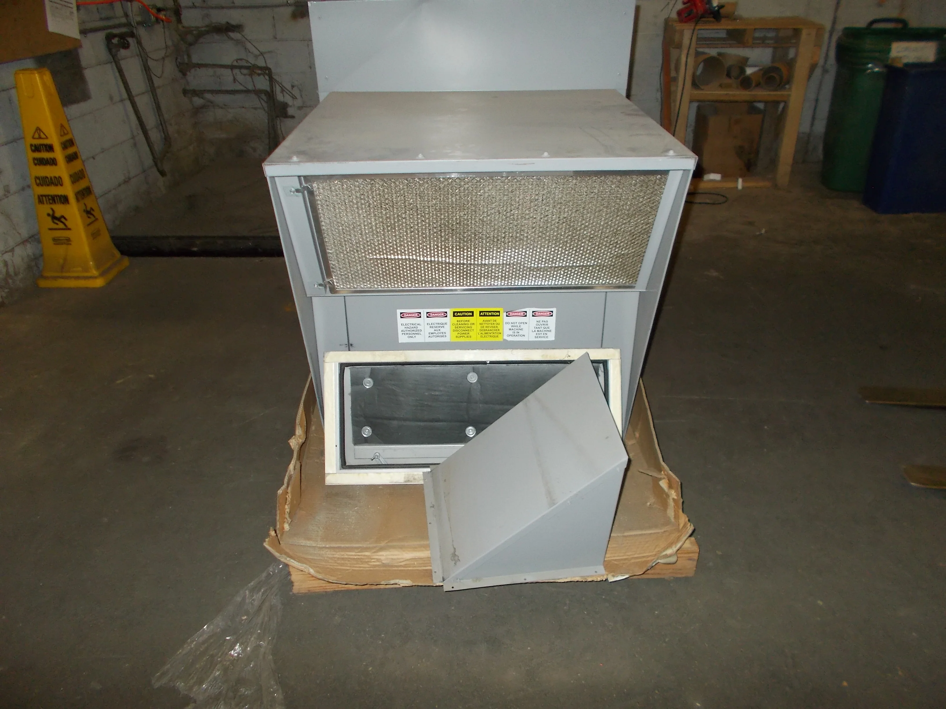 1 1/2 HP Power Exhuast Economizer 460/60/3 - Image 5