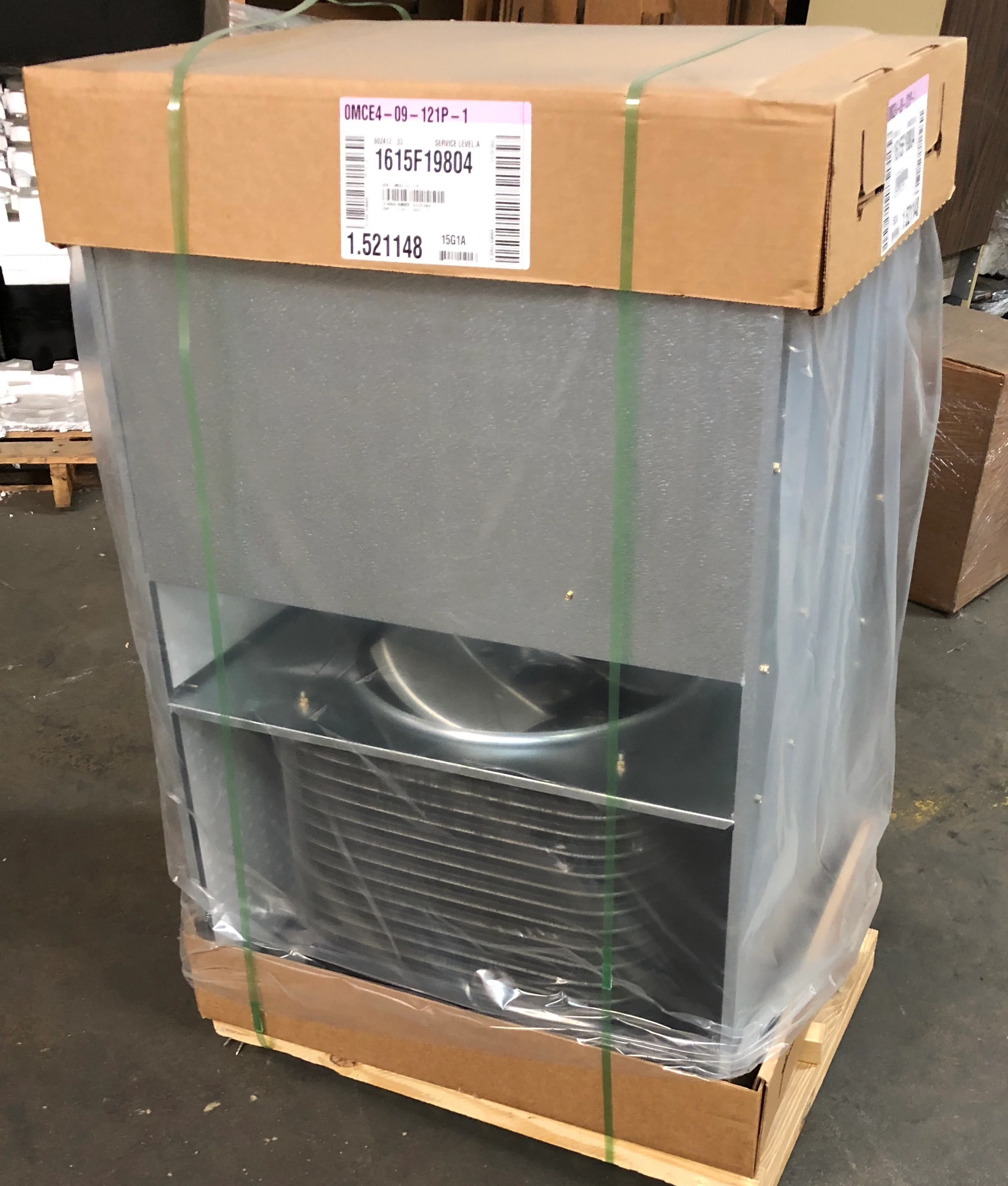 1 Ton Magic-Pak Series Upflow Electric Cooling Packaged Unit; 9 EER, 208-230/60/1, R-410A, CFM:450 - Image 5