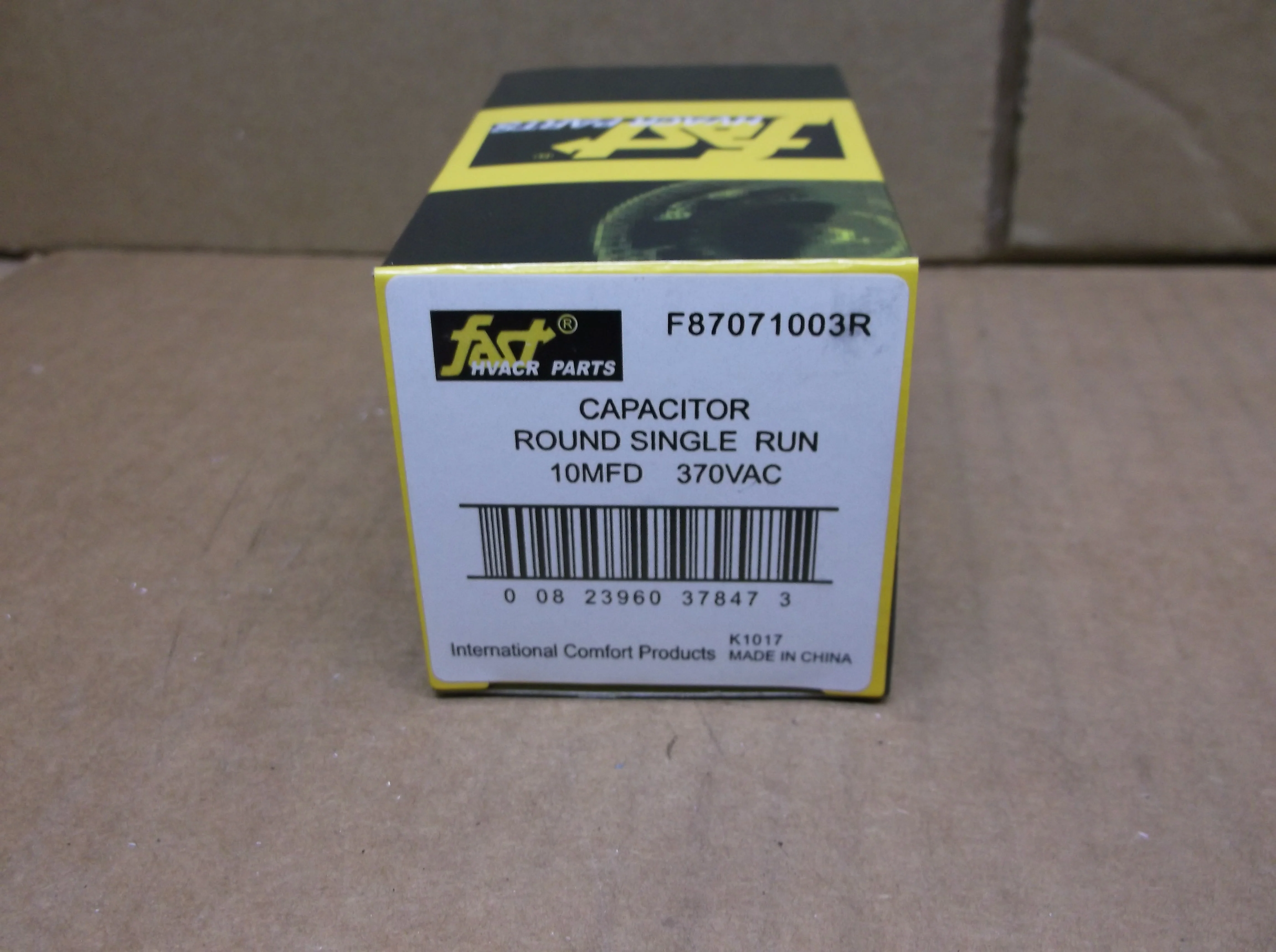 10 MFD x 370 VAC Round Run Capacitor - Image 3