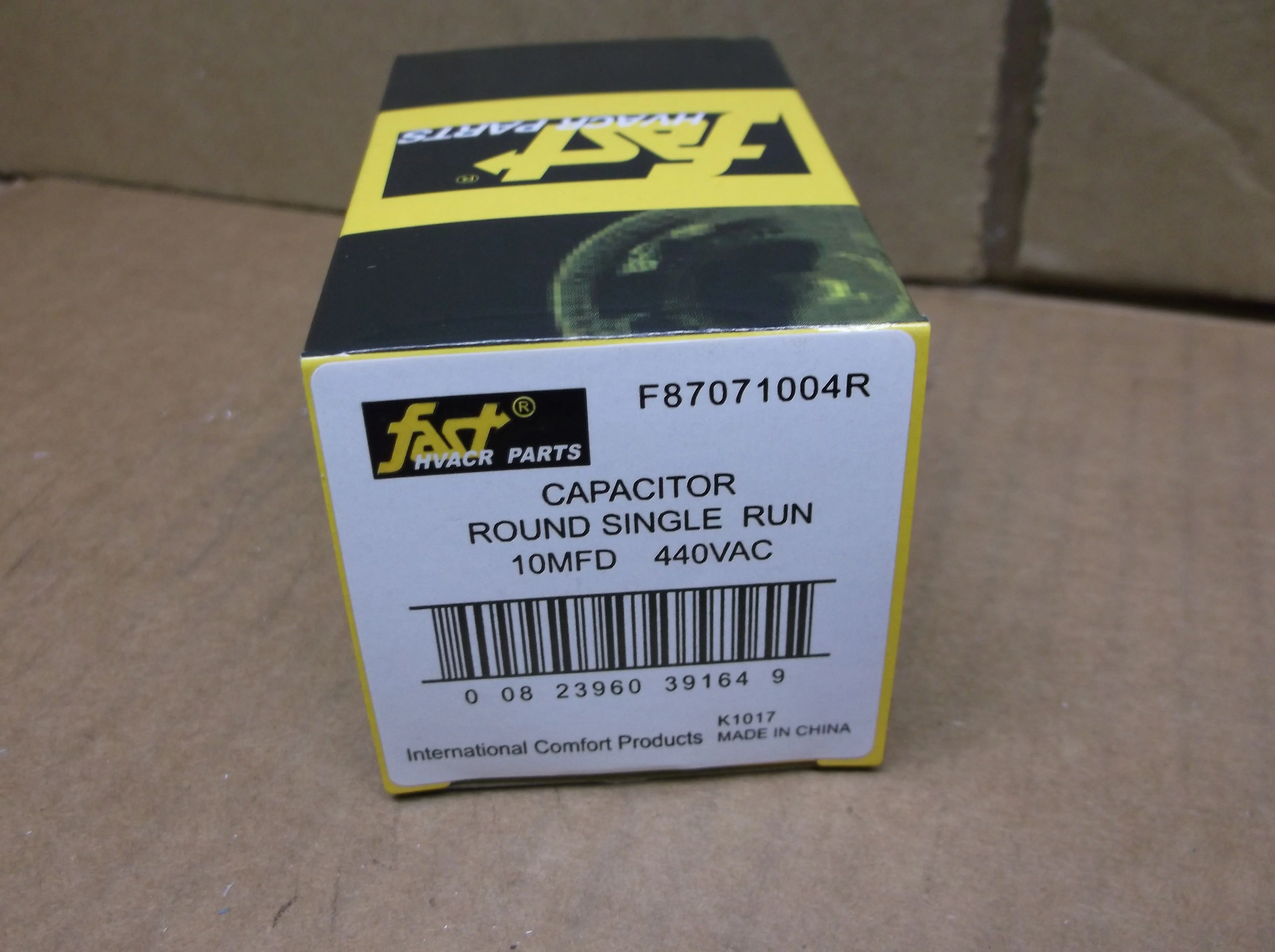 10 MFD x 440 VAC Round Run Capacitor - Image 3