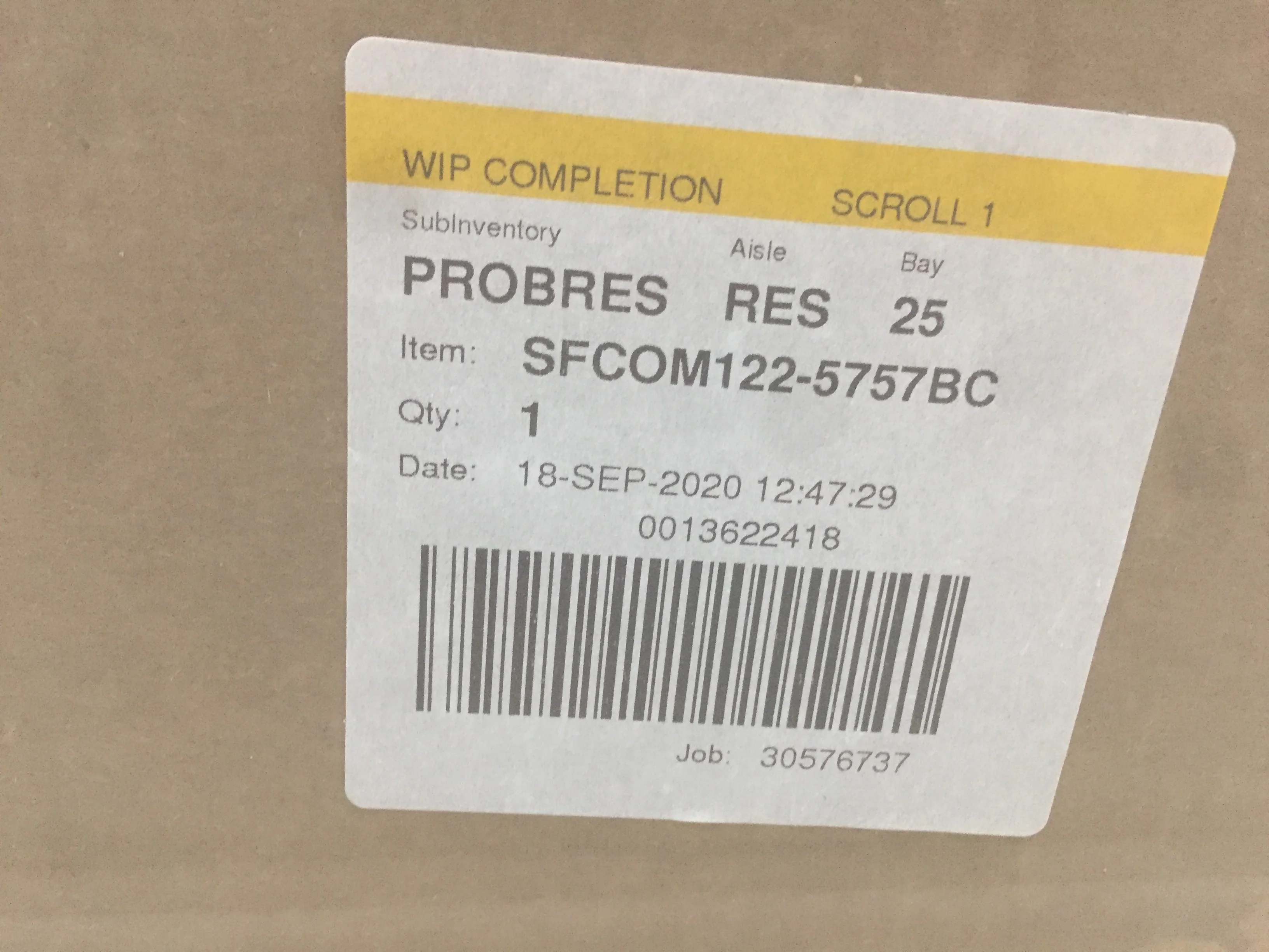 10 Ton AC Scroll Compressor 575/60/3 - Image 3