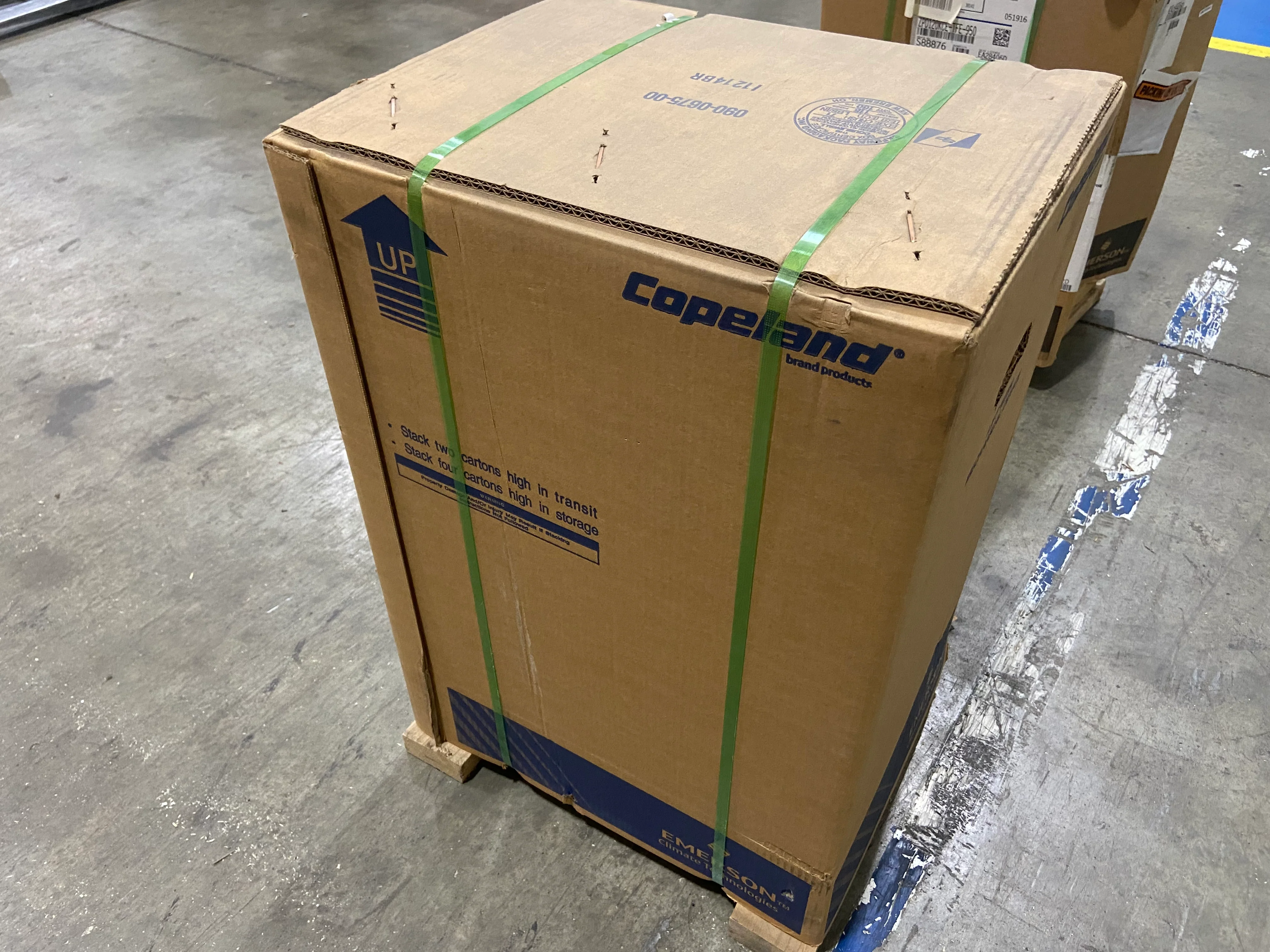 10 Ton Ac/HP Digital Scroll Compressor 575/60/3 R-410A - Image 6