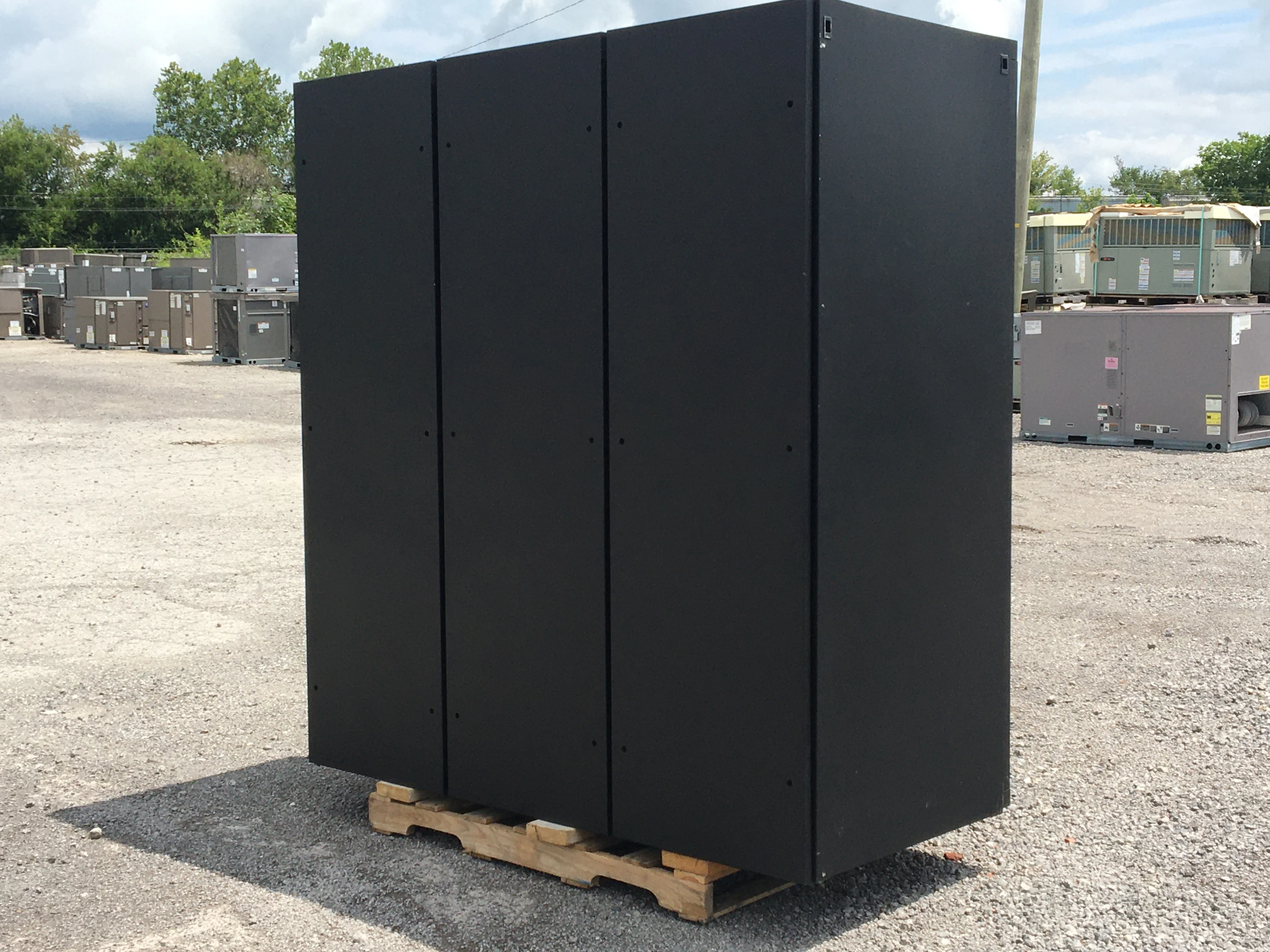 10 Ton Computer Air Conditioner 208-230/60/3, Air Cooled, Downflow, R-22 - Image 4