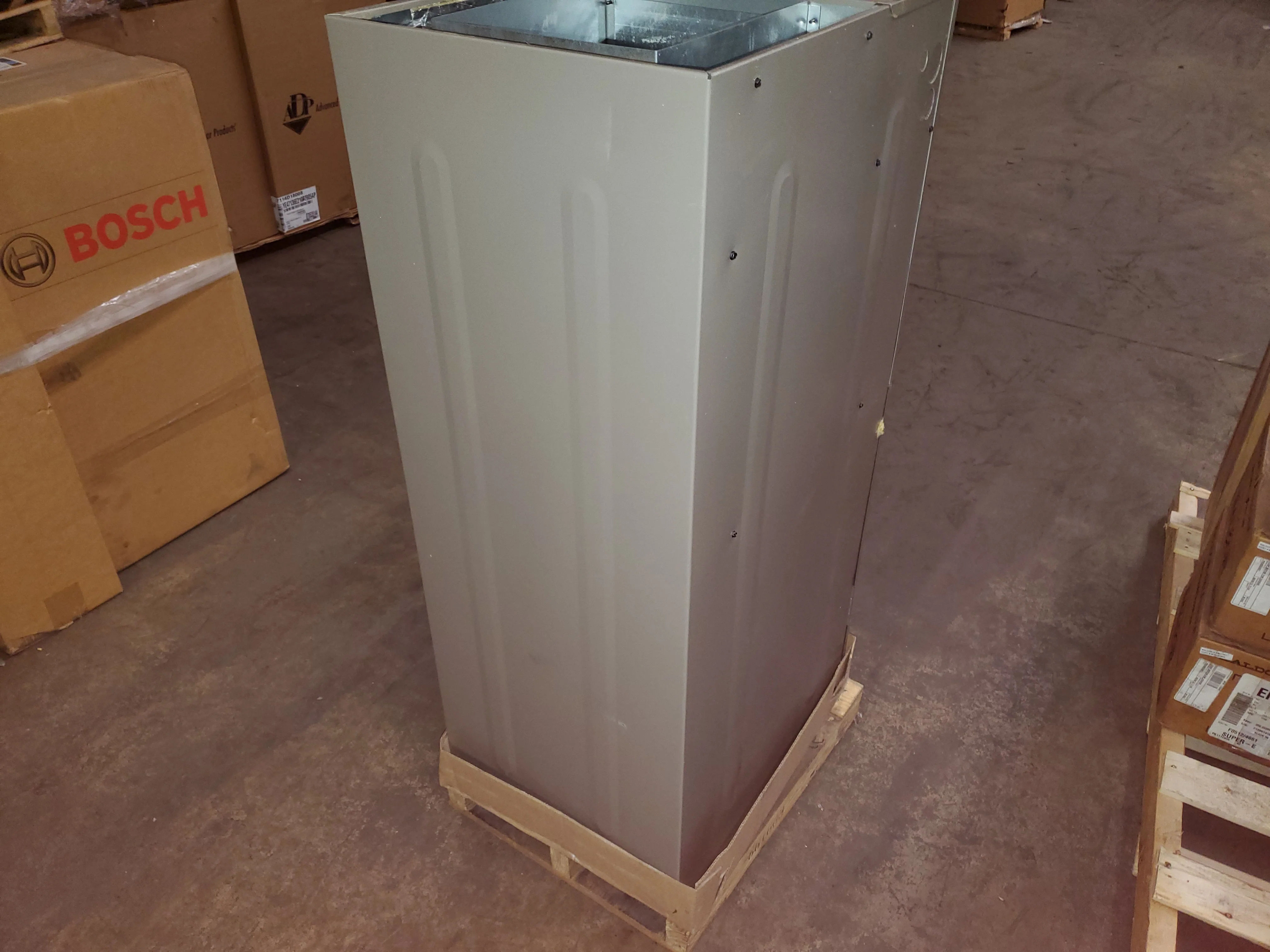 1.5 Ton AC/HP ECM Variable Speed Multiposition Fancoil, 208-230/60/1 R-410A/R-22 CFM 850 - Image 4