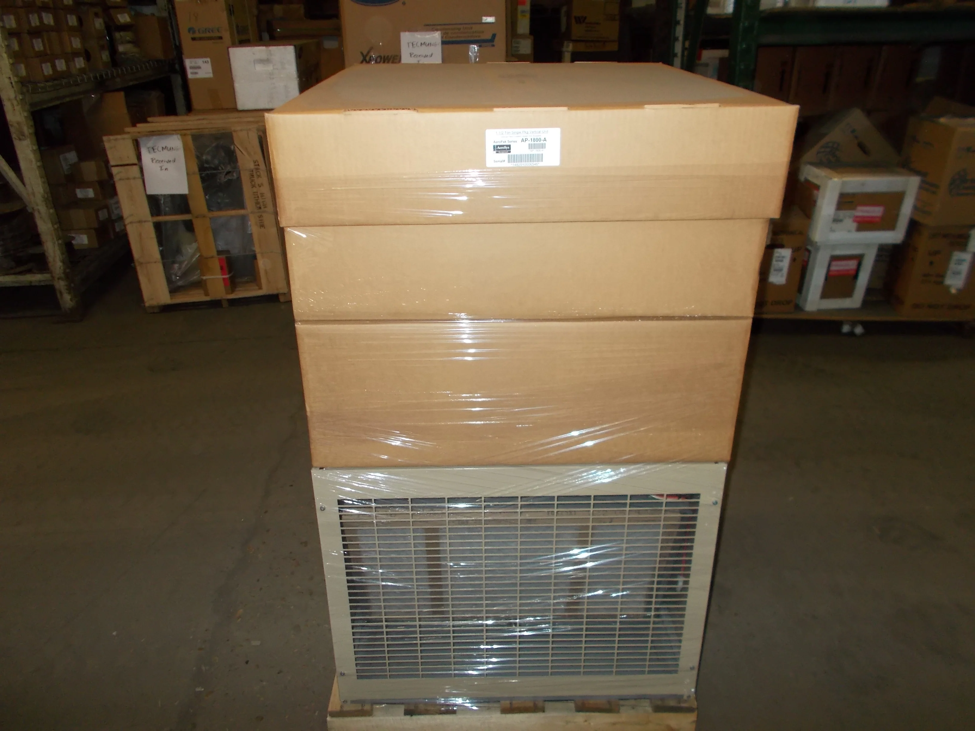 1.5 Ton Ap" Series Aero Pak Thru-The-Wall Modular Package Air Conditioner Unit - Image 7