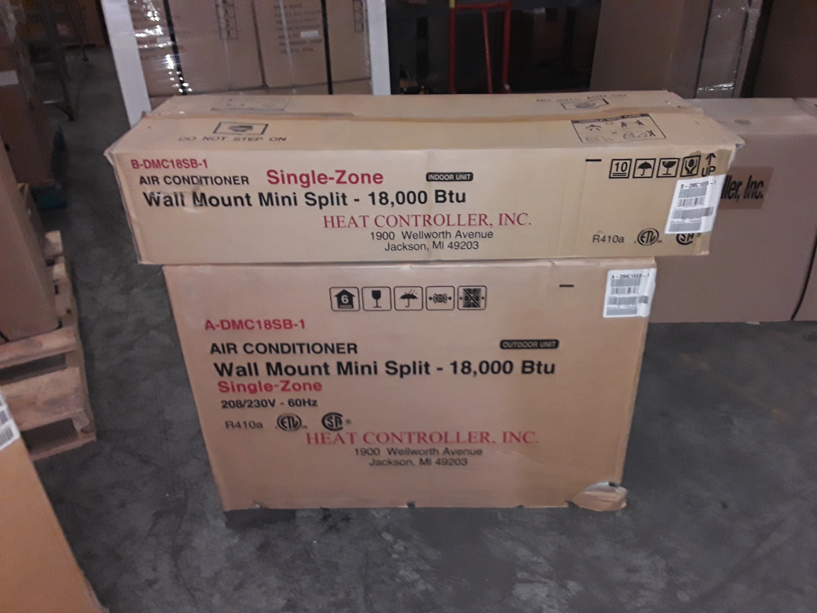 1-1/2 Ton Single-Zone Outdoor/Indoor Wall Mounted AC Mini-Split Unit Set, 13 SEER 208-230/60/1 - Image 6