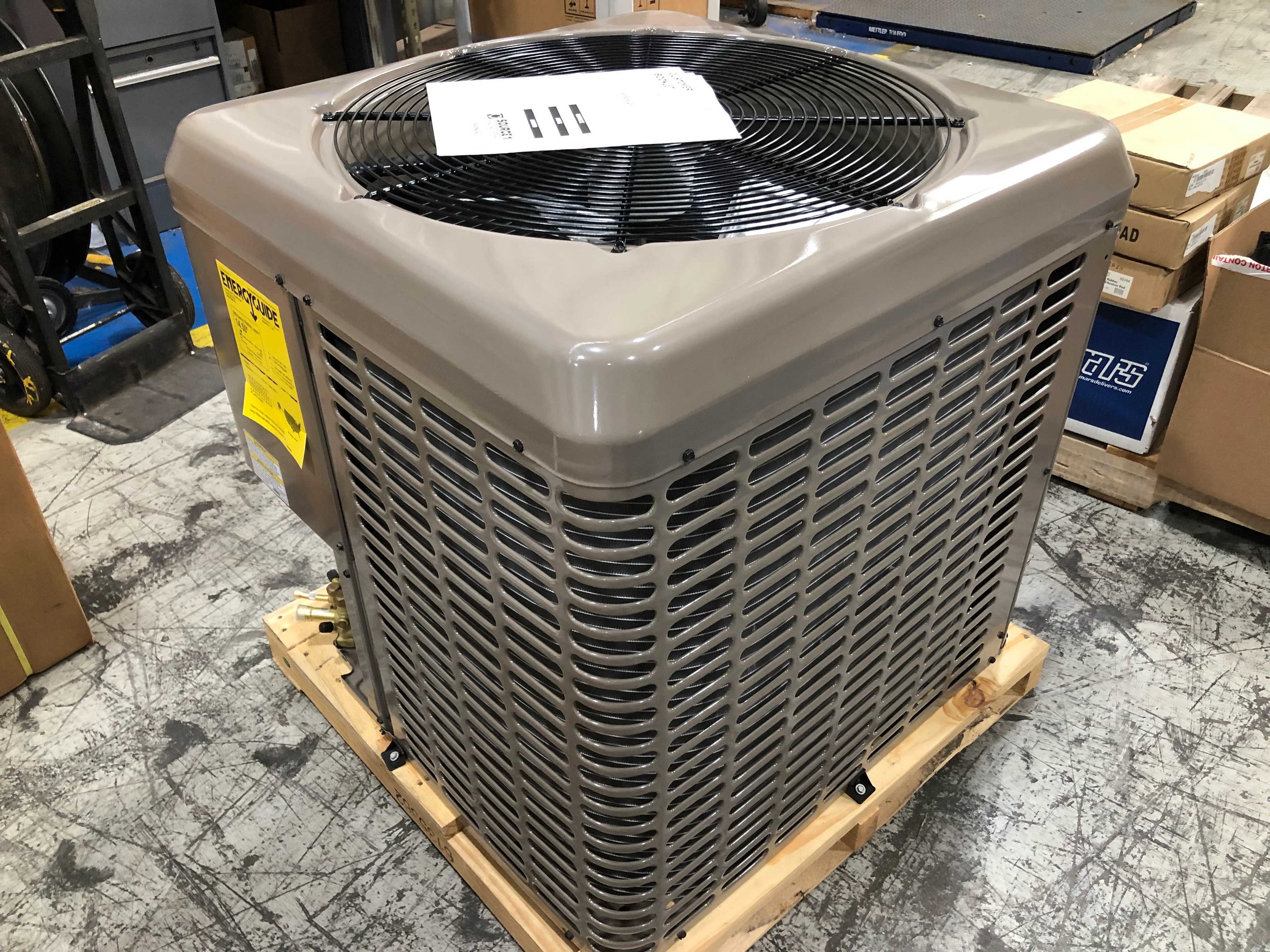 1.5 Ton Split System Air Conditioning Unit, 17 Seer, 208/230-60-1, R410A - Image 3