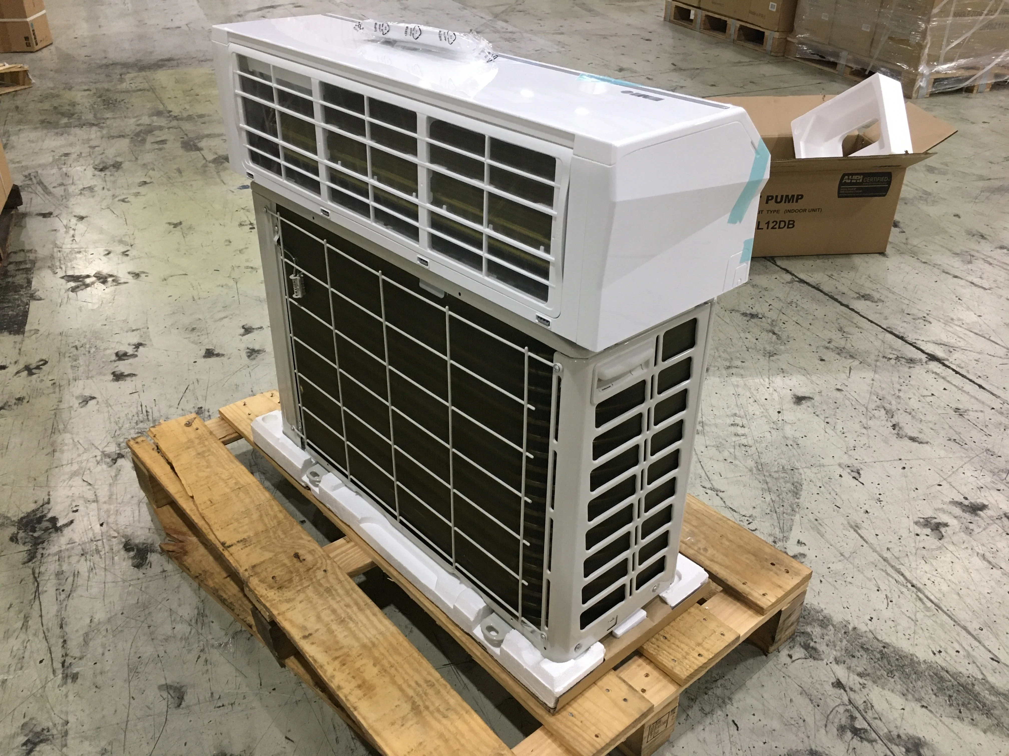 12,000 BTU Single-Zone Variable Speed Inverter Mini Split Heat Pump Set, 22.5 SEER 208-230/60/1 - Image 5