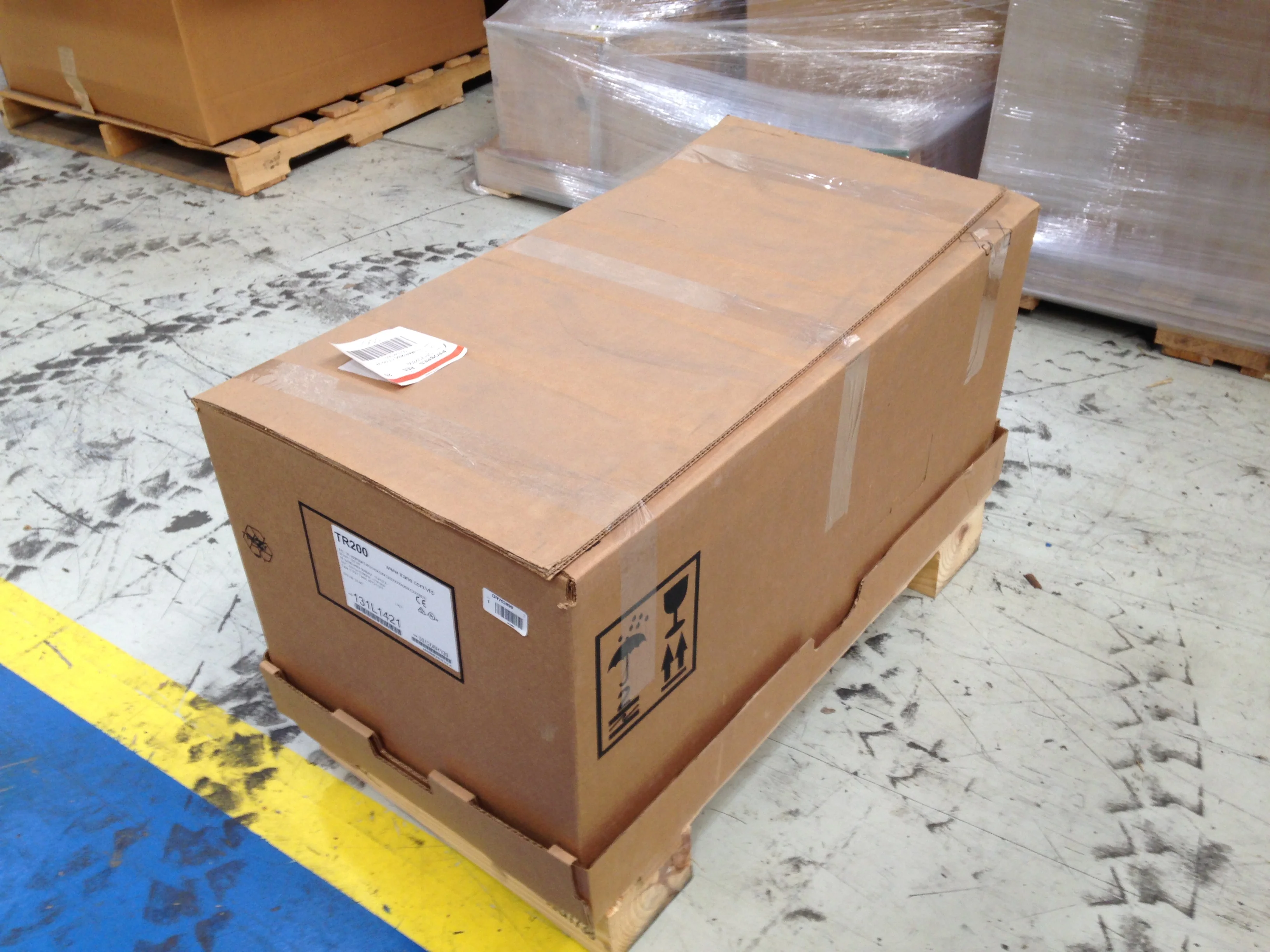 125HP Variable Frequency Drive , 3X380-480V/50-60 - Image 8