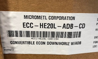 15 Ton Downflow/Horizontal Convertible Economizer w/ADB - Image 5