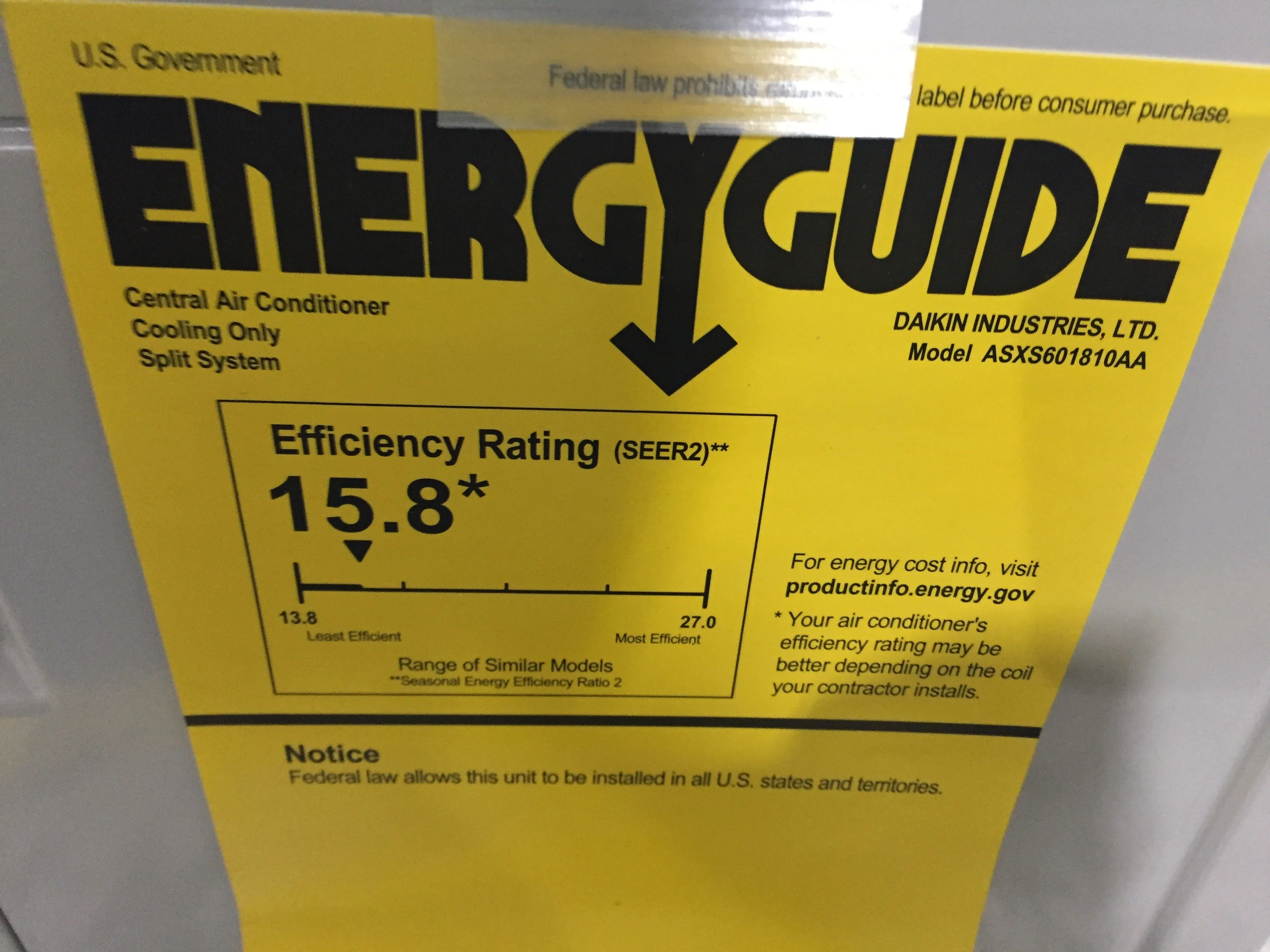 1.5 Ton Split-System 2 Stage Comm Inverter Var Spd Air Conditioner 208-230/60/1 R410A 16 SEER - Image 3