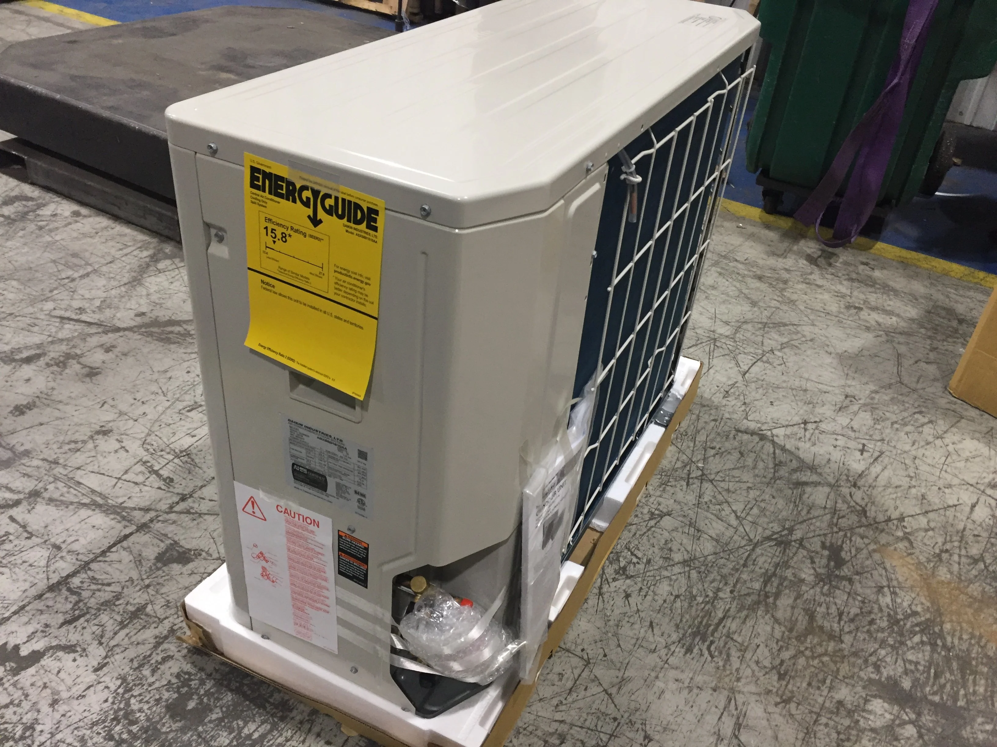 1.5 Ton Split-System 2 Stage Comm Inverter Var Spd Air Conditioner 208-230/60/1 R410A 16 SEER - Image 6