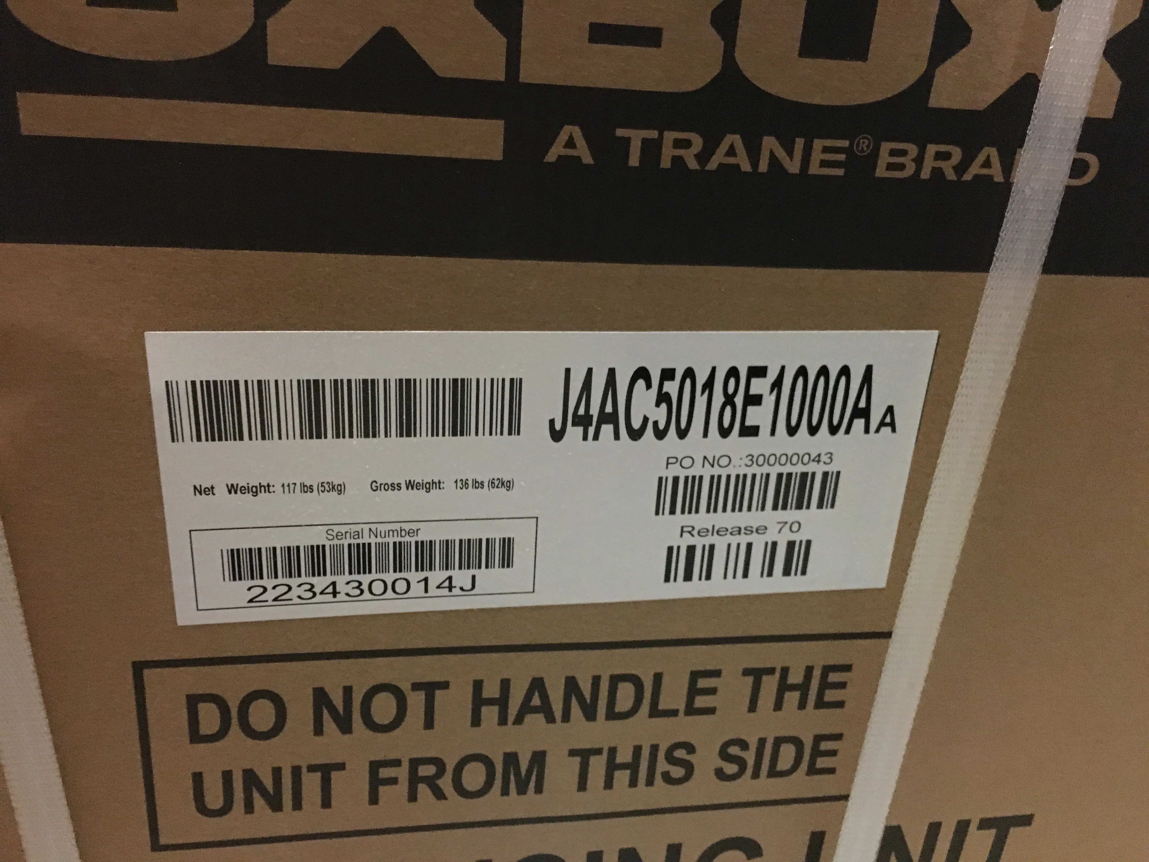 1.5 Ton Split-System Air Conditioner 208-230/60/1 14.3 SEER2 - Image 6