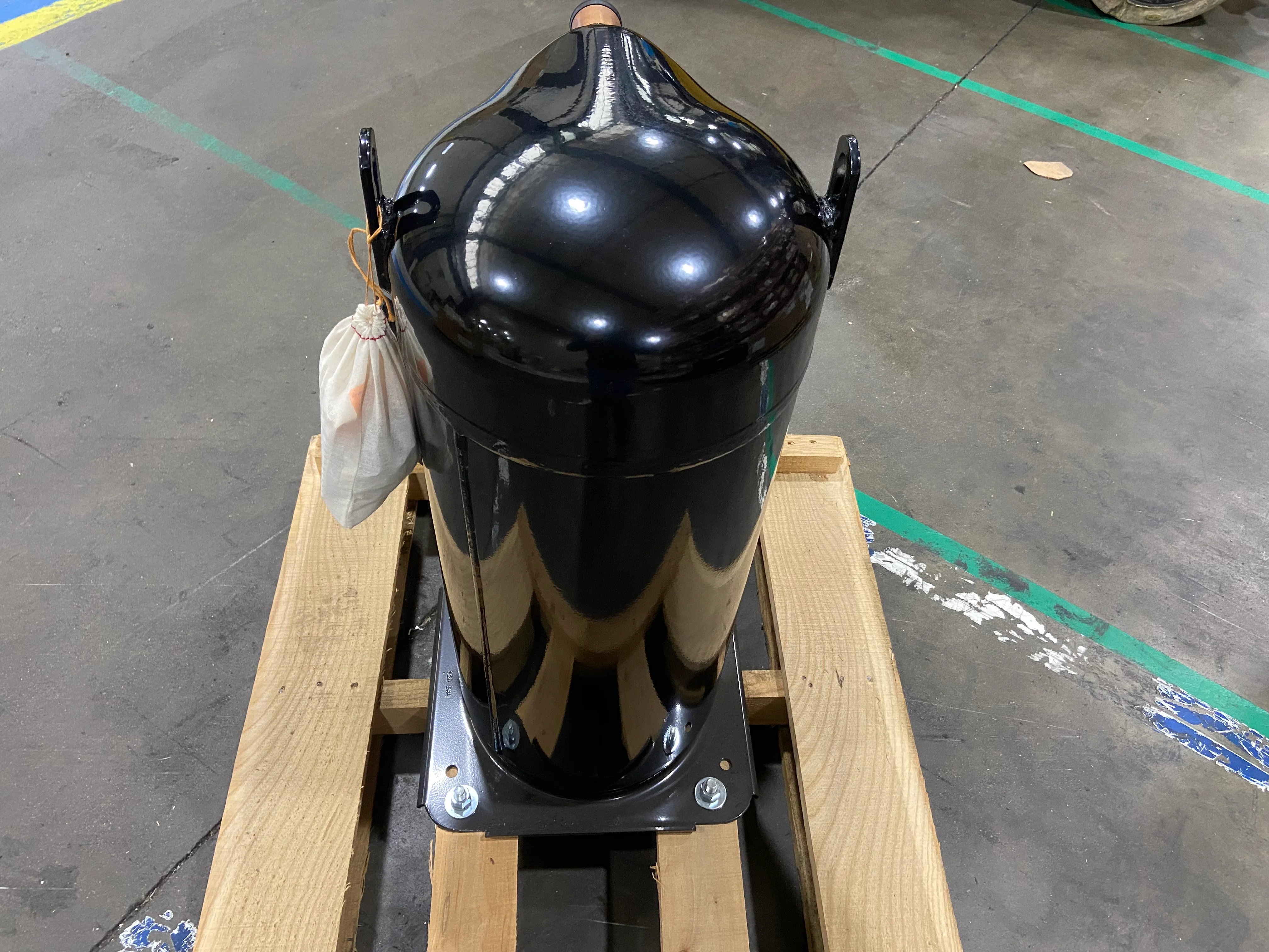 19 1/2 Ton Ac/HP Scroll Compressor 200/208-230/50-60/3 R-410A - Image 7