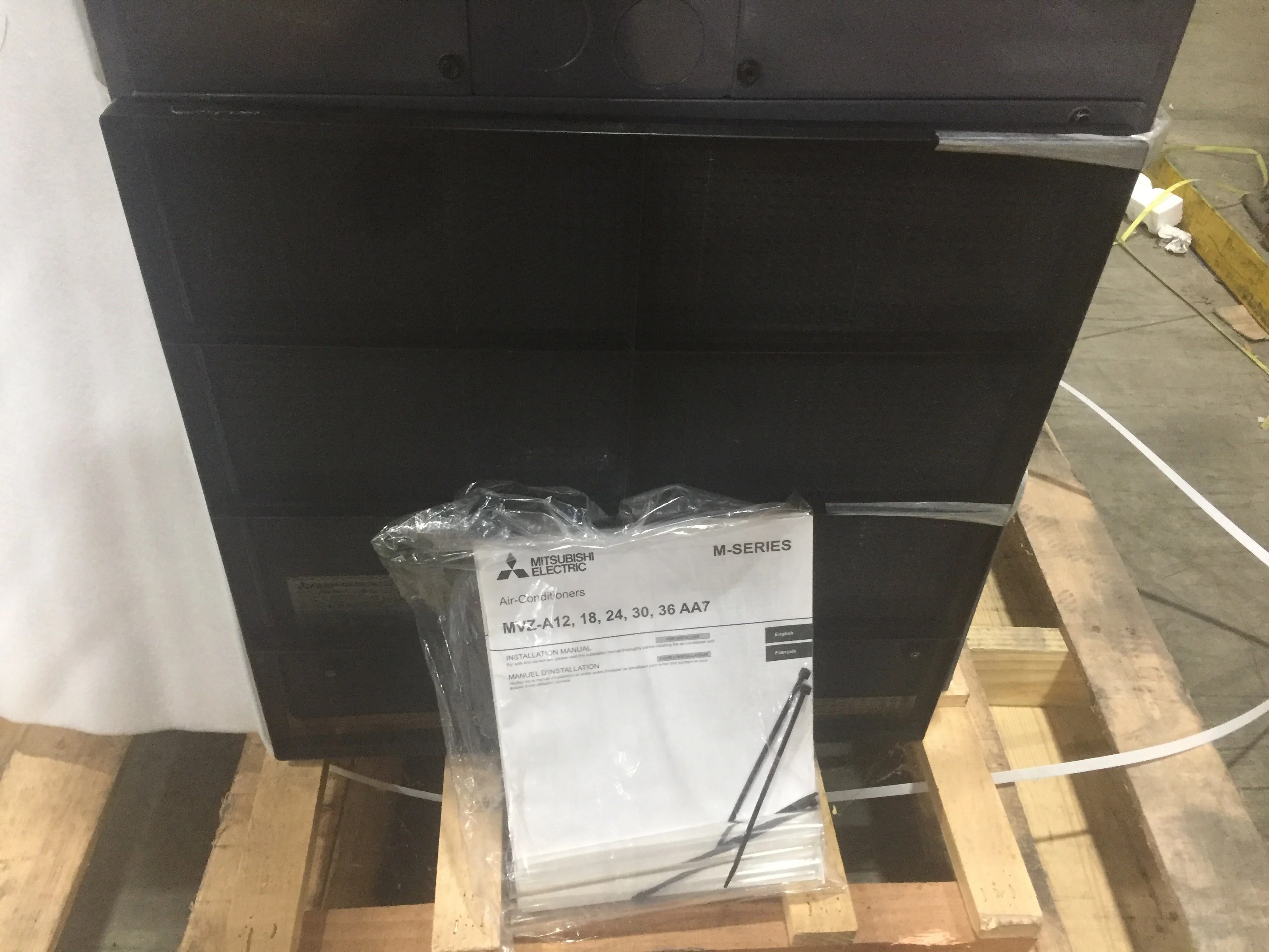 2 1/2 Ton AC/HP Multi Position Single Speed PSC Mini Split Air Handler 208-230/60/1 R-410A CFM 875 - Image 6