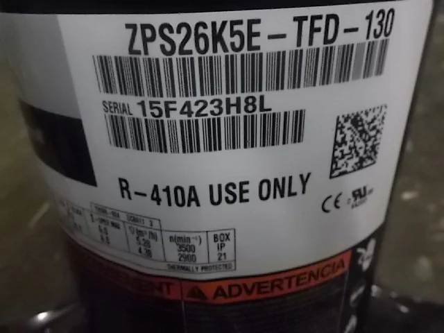2 Ton Two-Stage Ultra Tech High Temp AC/HP Scroll Compressor 460/380-420/60/50/3 R-410A - Image 4