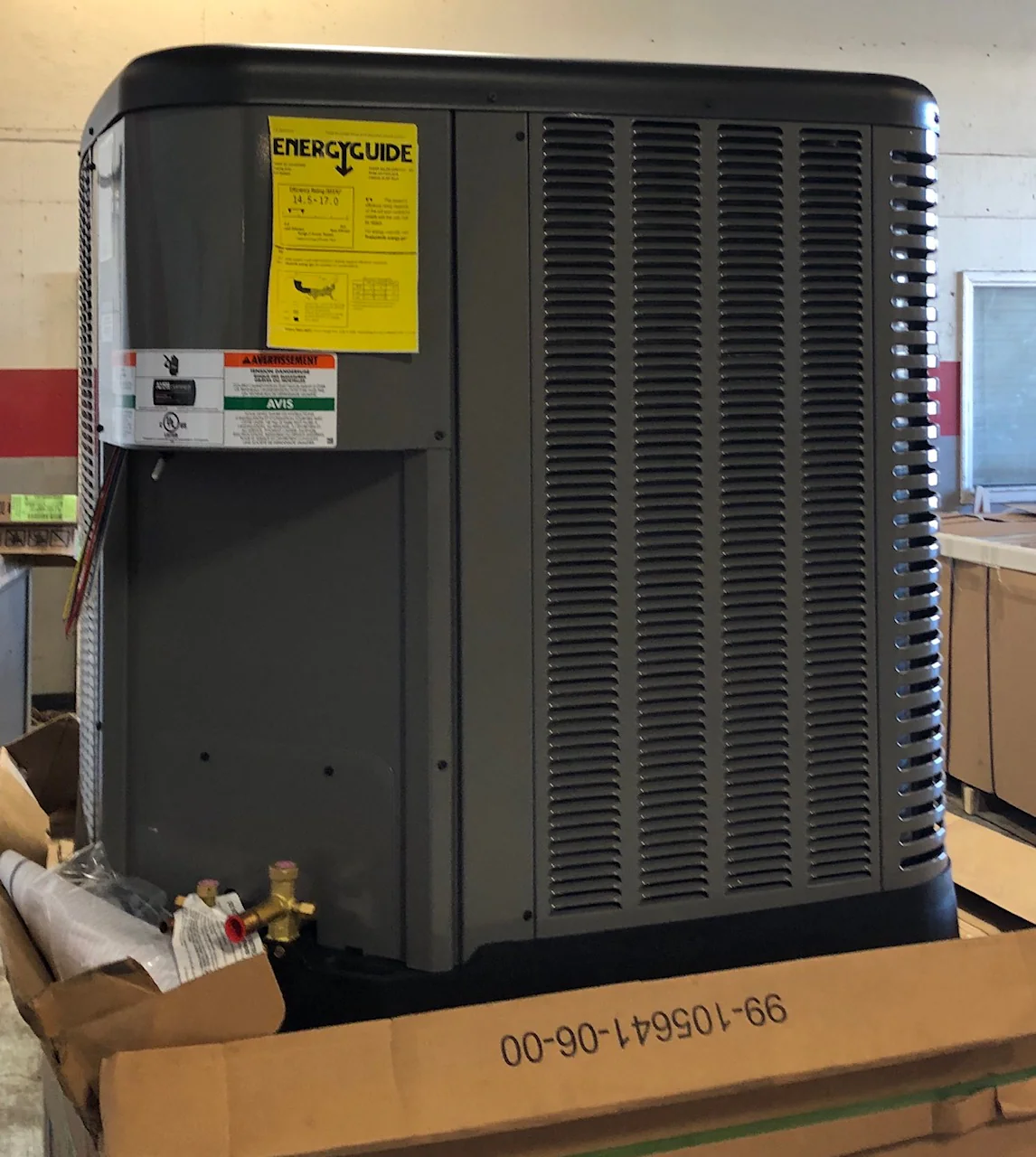 2 Ton Two-Stage Communicating Compatible Split-System Air Conditioner 17 SEER 208-230/60/1 R-410A - Image 3