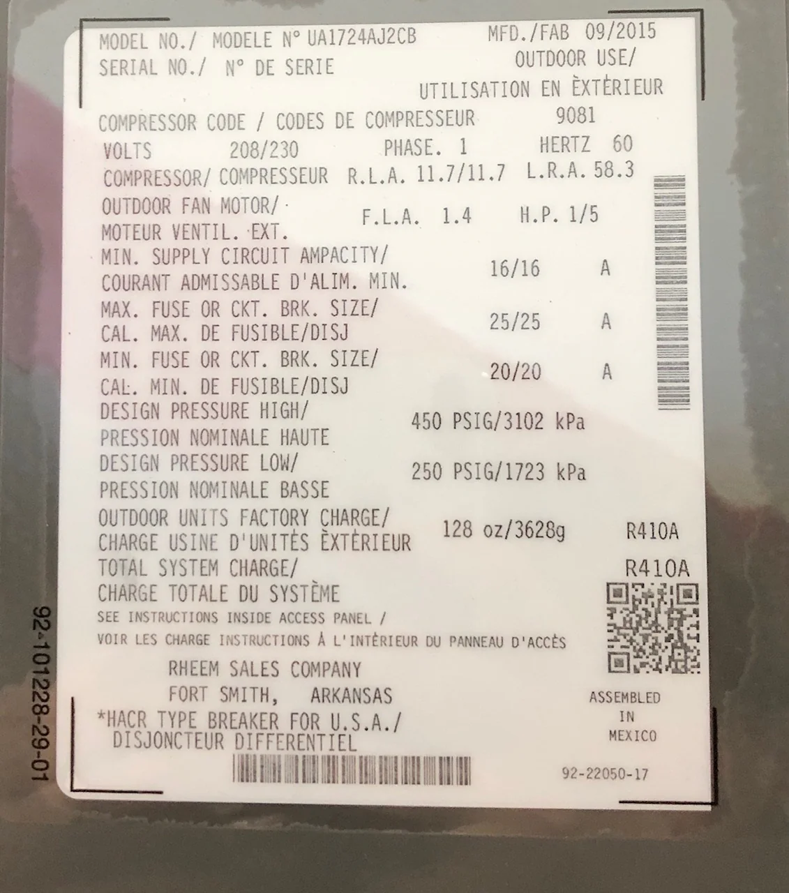 2 Ton Two-Stage Communicating Compatible Split-System Air Conditioner 17 SEER 208-230/60/1 R-410A - Image 5