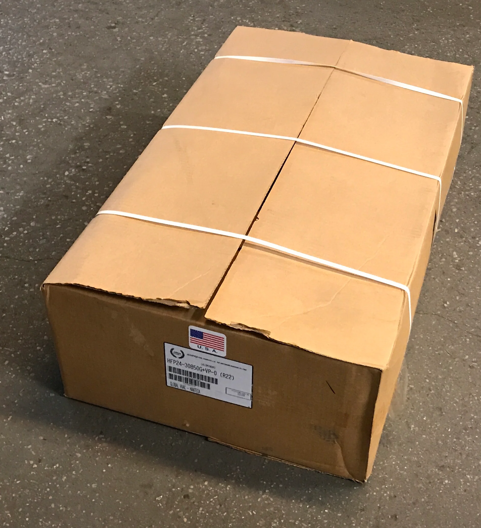 2 Ton AC/HP Double Blower Ceiling Mtd Horiz Fancoil /Less Electric Heat 208-230/60/1 R-22 - Image 6