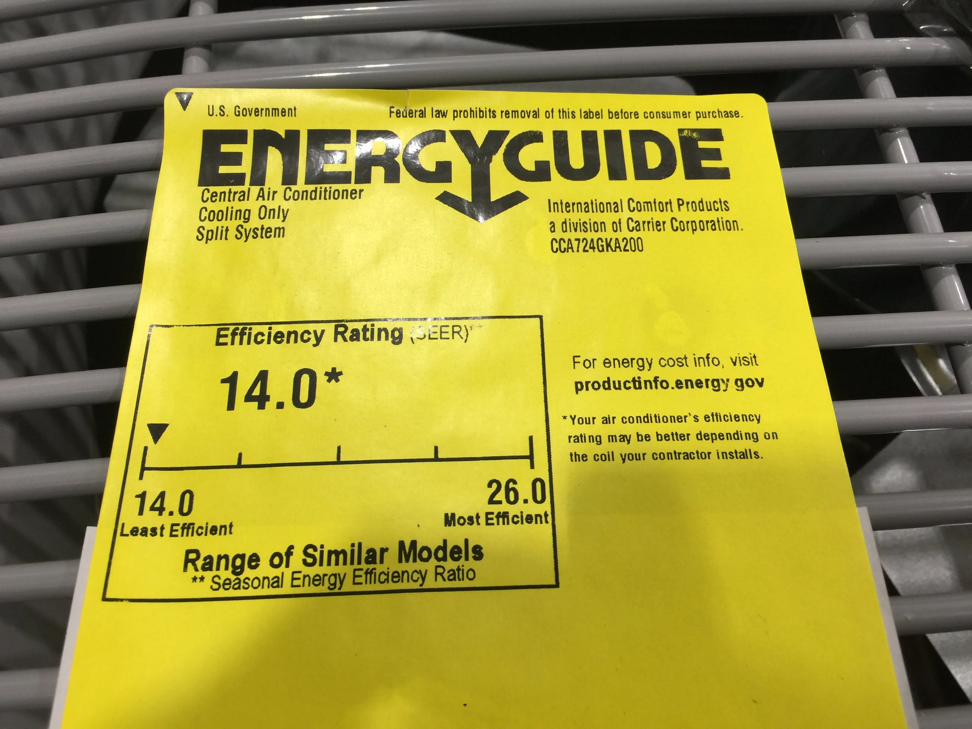 2 Ton High Efficiency 17 SEER Two-Stage Air Conditioner With Observer Communicating Control System; - Image 4