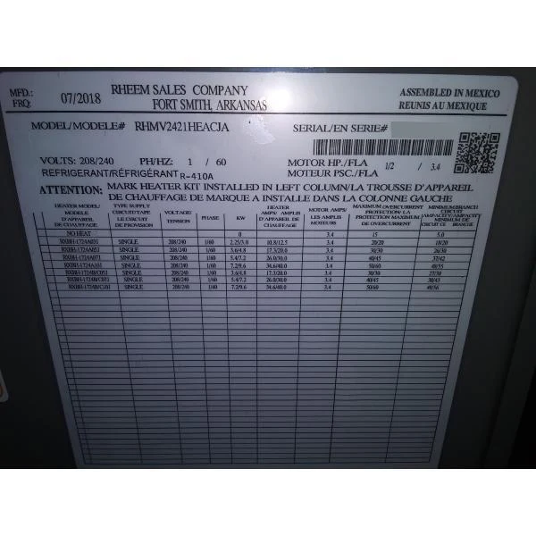 2 Ton Communicating Air Conditioner with 2 Ton Communcating Air Handler; 20 SEER - Image 12