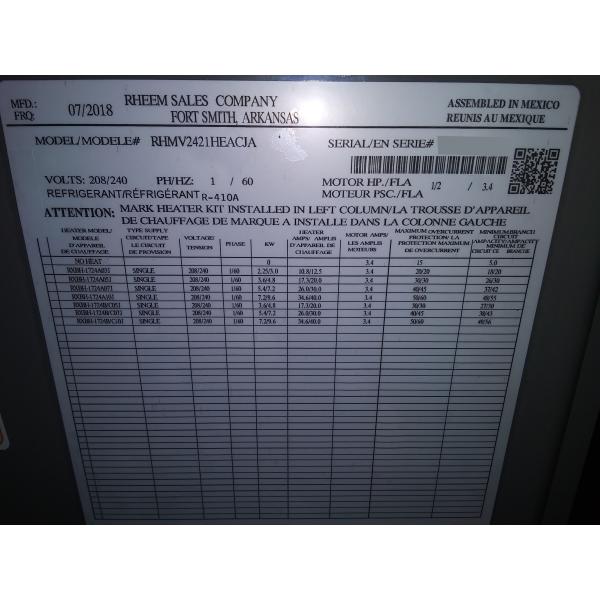 2 Ton Communicating Air Conditioner with 2 Ton Communcating Air Handler; 20 SEER - Image 5