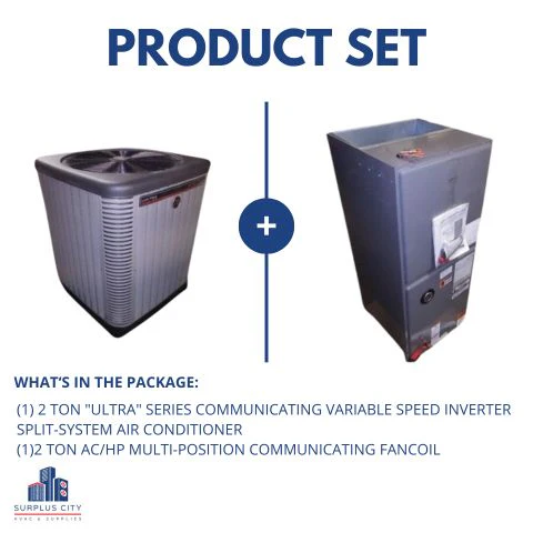 2 Ton Communicating Air Conditioner with 2 Ton Communcating Air Handler; 20 SEER - Image 8