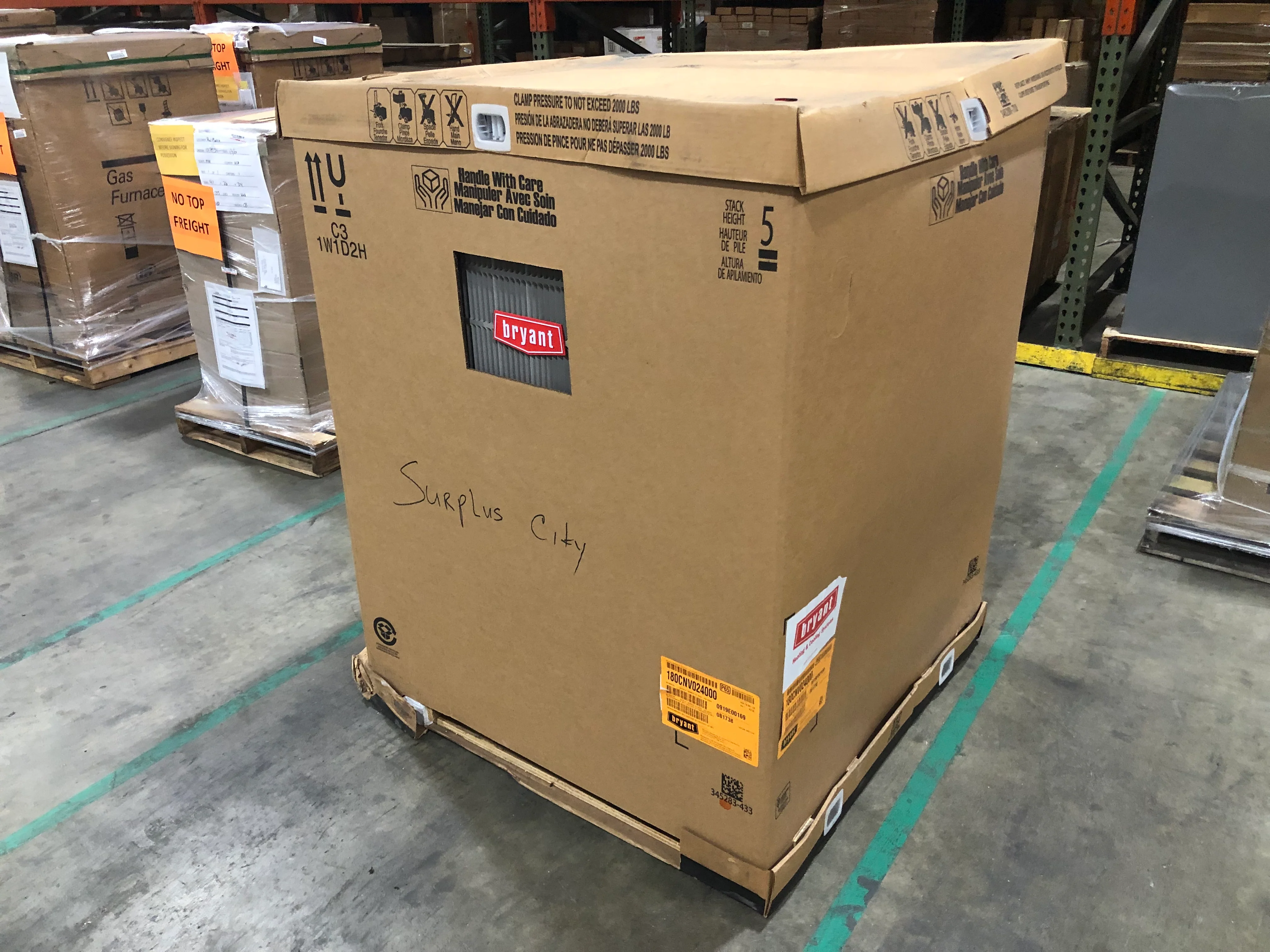 2 Ton Inverter Variable Speed Drive Communicating Air Conditioner 208-230/60/1 R-410A 20 Seer - Image 4