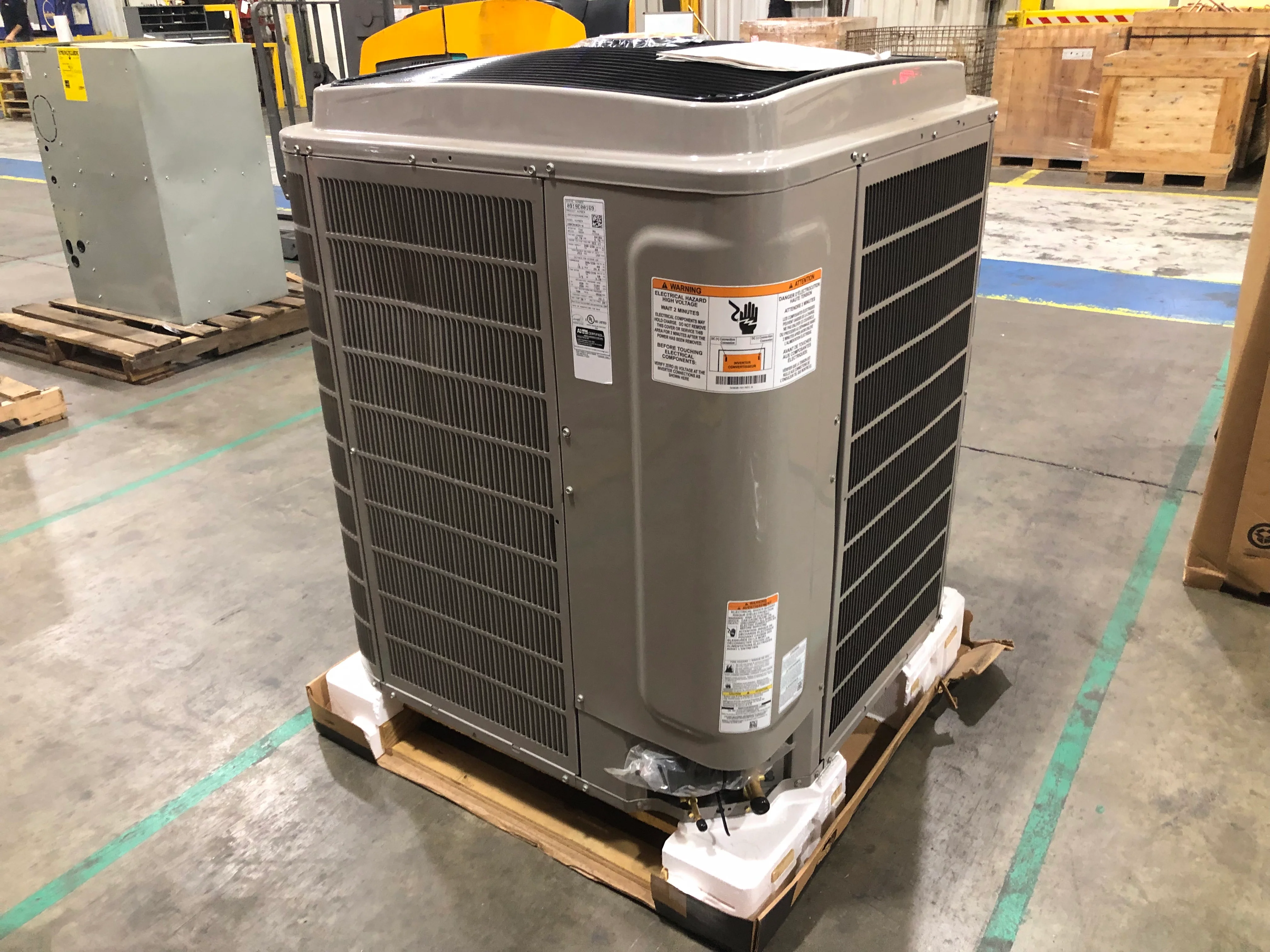 2 Ton Inverter Variable Speed Drive Communicating Air Conditioner 208-230/60/1 R-410A 20 Seer - Image 5