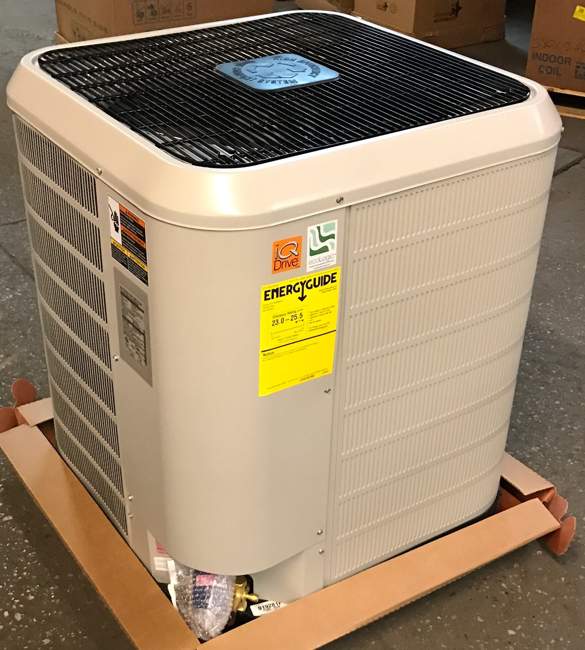 2 Ton IQ-Drive Communicating Split-System Air Conditioner; 24.5 SEER, 208-230/60/1, R-410A - Image 13