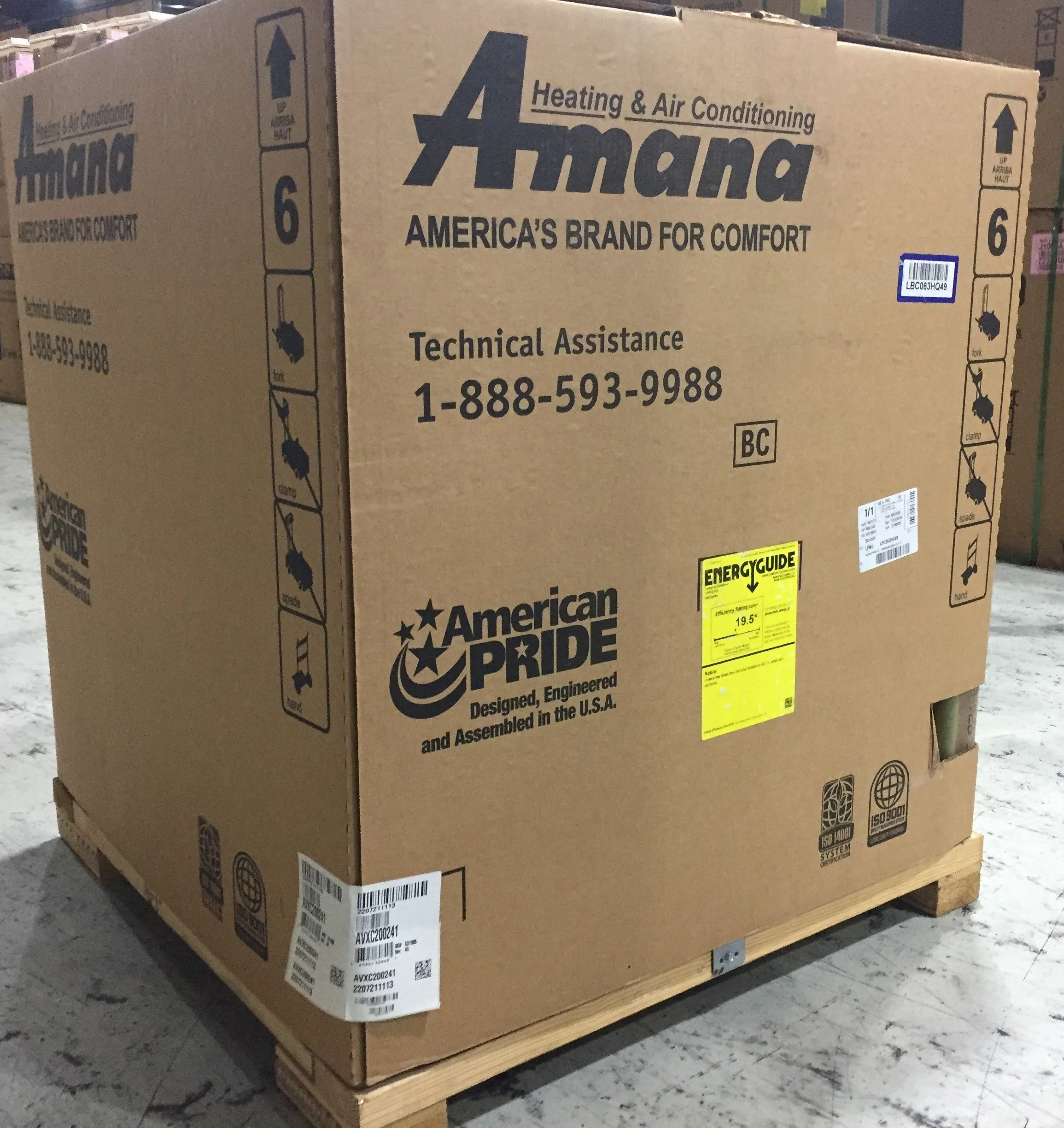 2 Ton Split-System Inverter Communicating Air Conditioner 208-230/60/1 R410A 20 Seer - Image 6