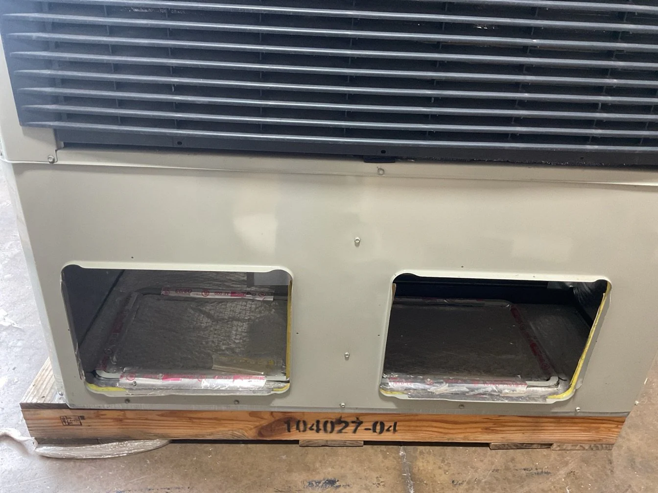 Rooftop AC & Furnace Units