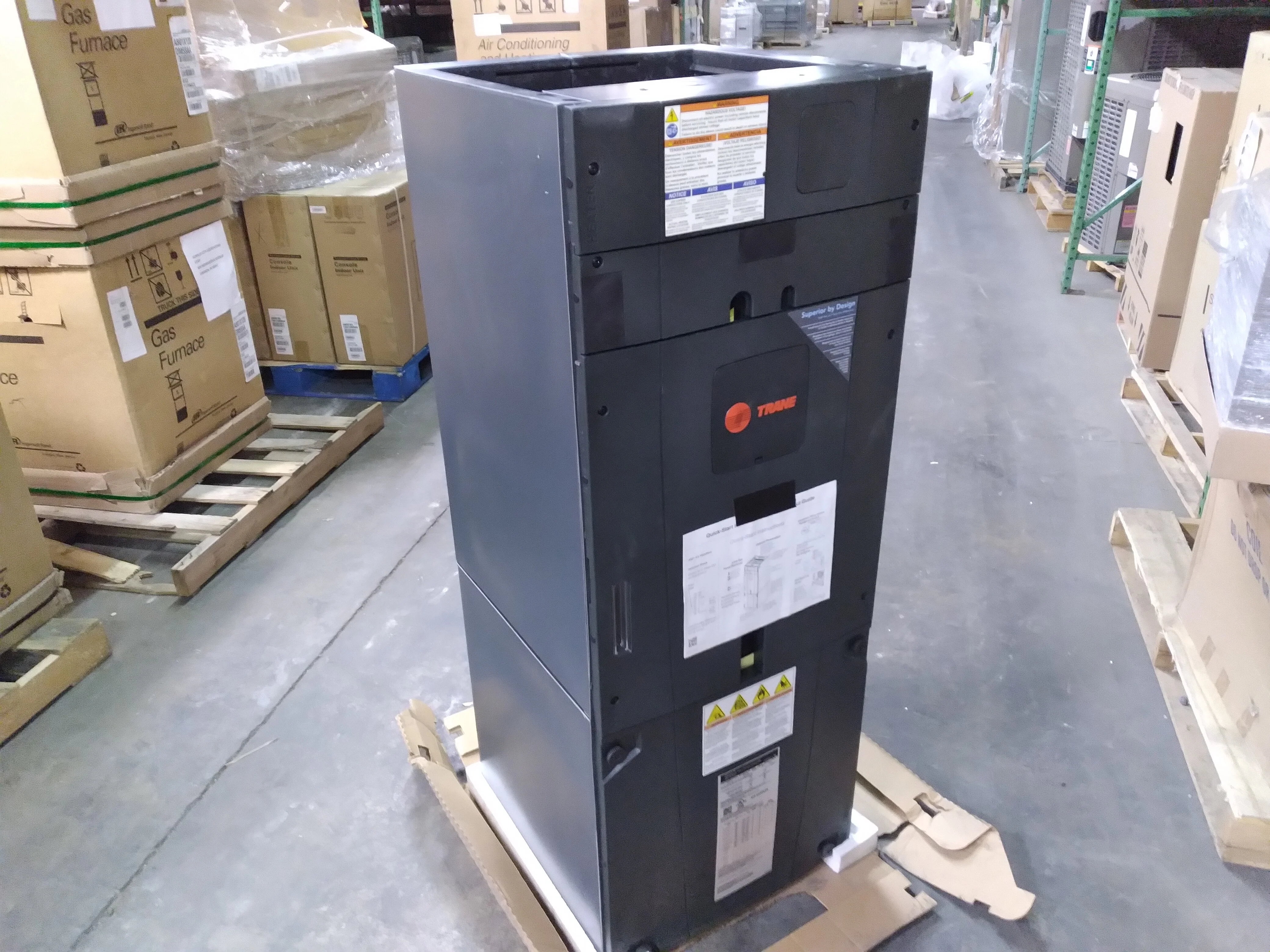2.5 Ton AC/HP Multi Var Spd Fancoil W/ Comfort-R Enhanced Mode, 215 Seer, 208/230-60-1, R410A - Image 3