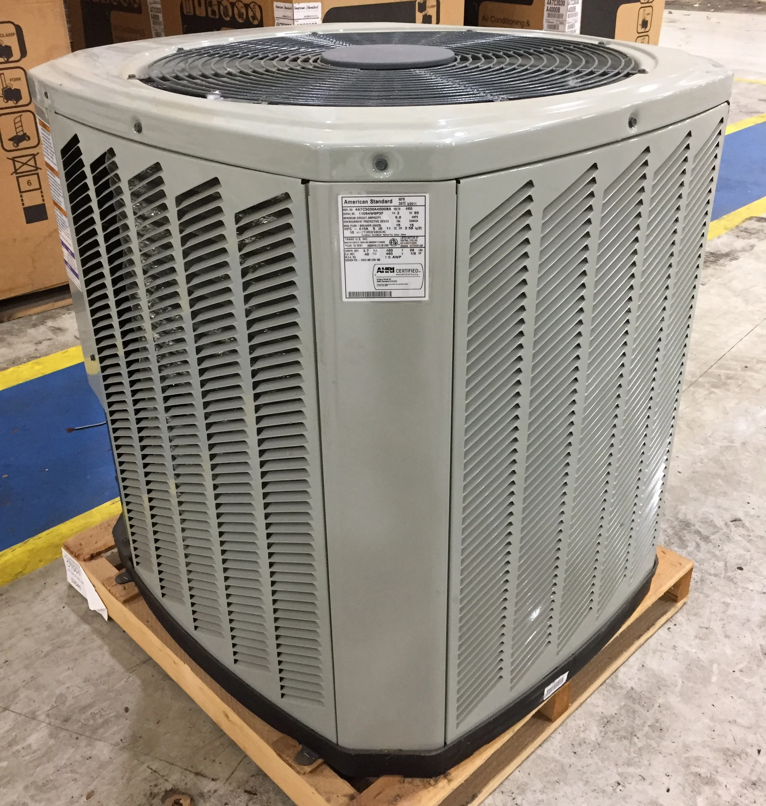 COMMERCIAL USE ONLY 2.5 Ton Split-System Air Conditioner; 13 SEER, 460/60/3, R-410A - Image 3