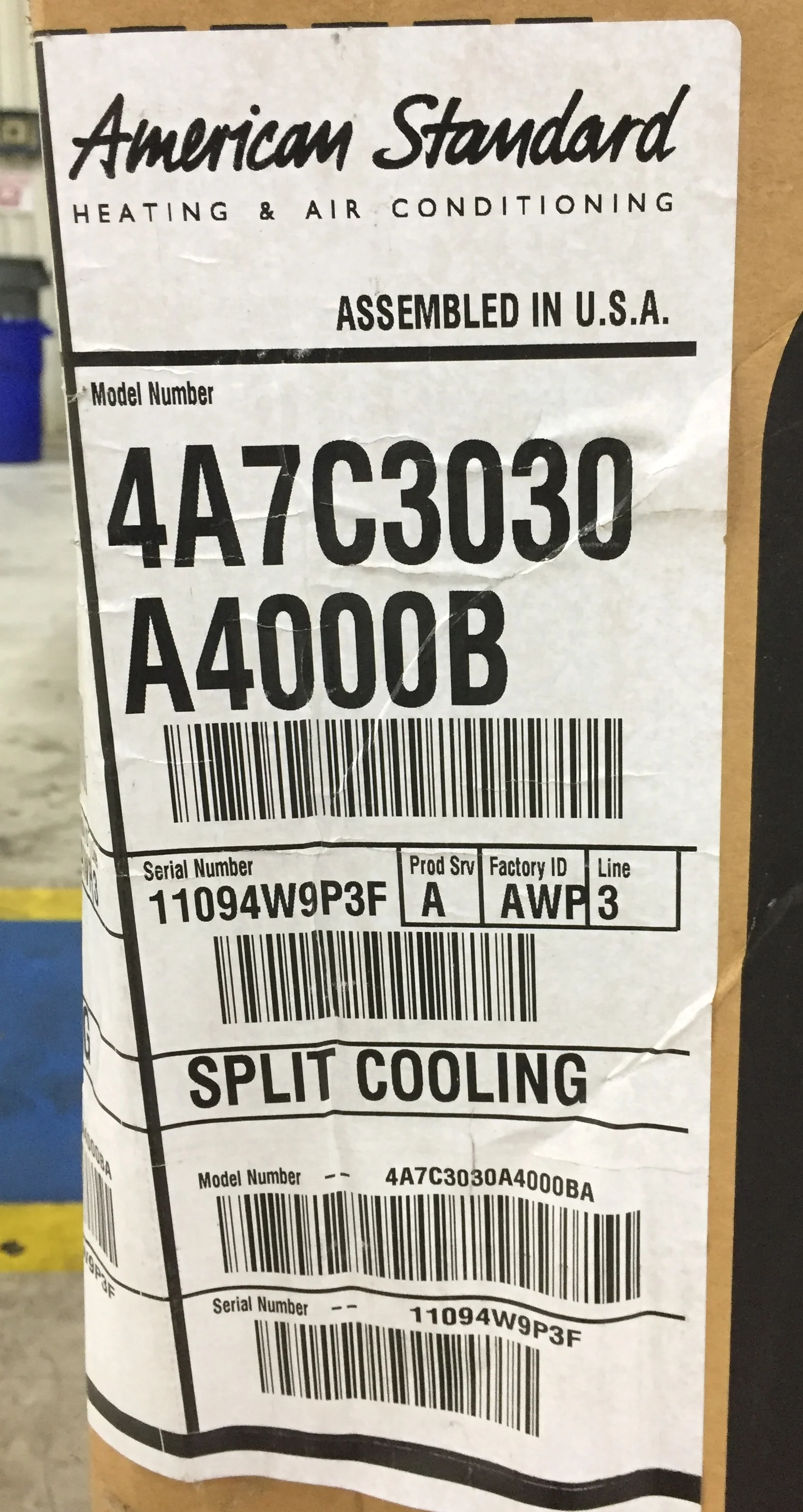 COMMERCIAL USE ONLY 2.5 Ton Split-System Air Conditioner; 13 SEER, 460/60/3, R-410A - Image 5