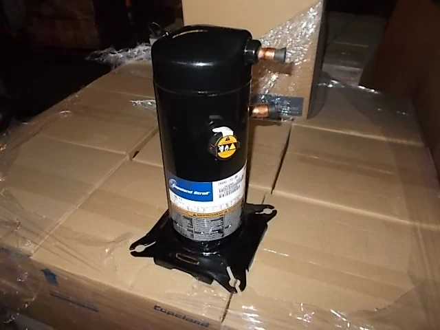 2-2/3 Ton High Temp AC Scroll Compressor, 460/380-420/60/50/3 R-22 - Image 10