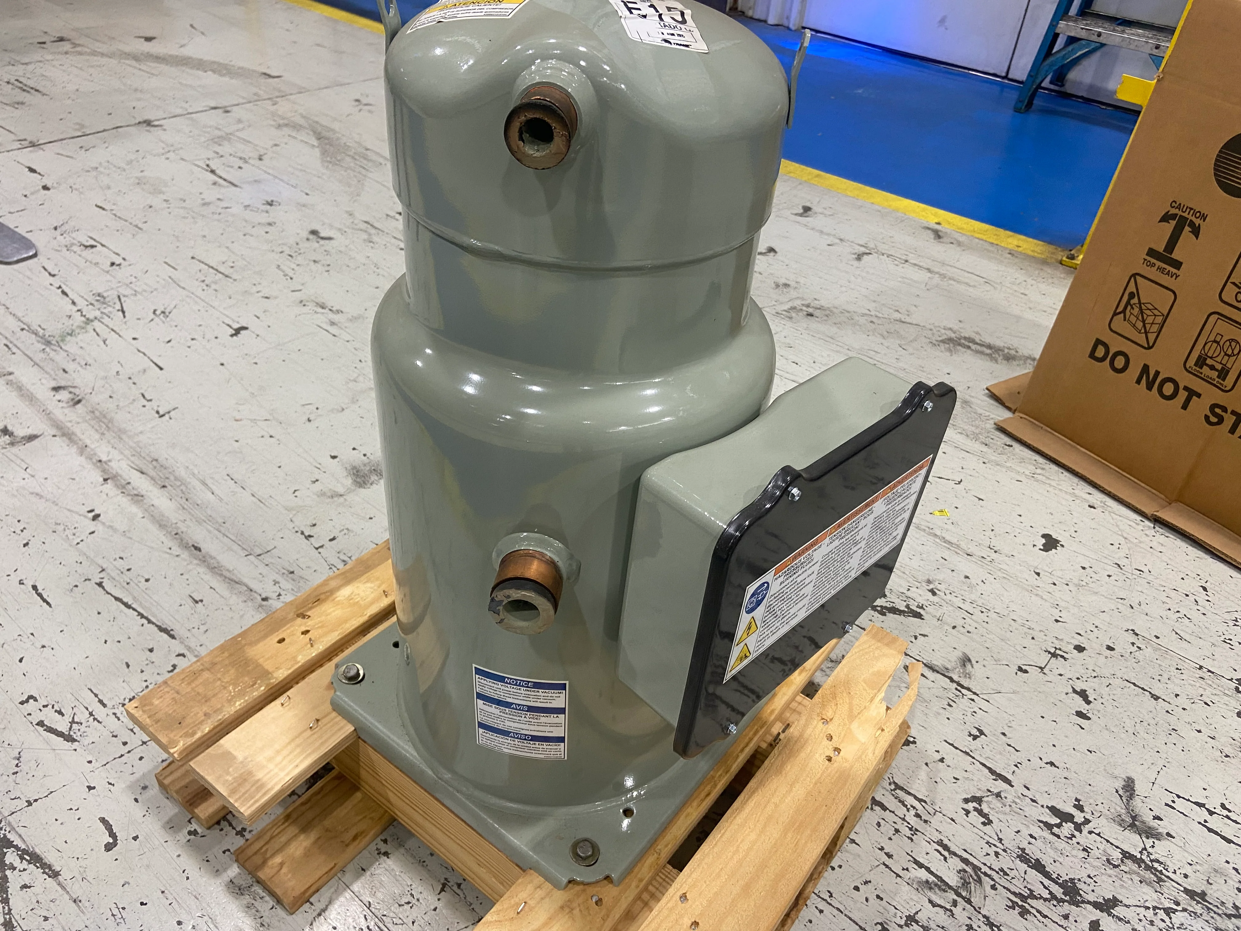 25 Ton AC/HP Scroll Compressor 380/60/3 R-410A - Image 3