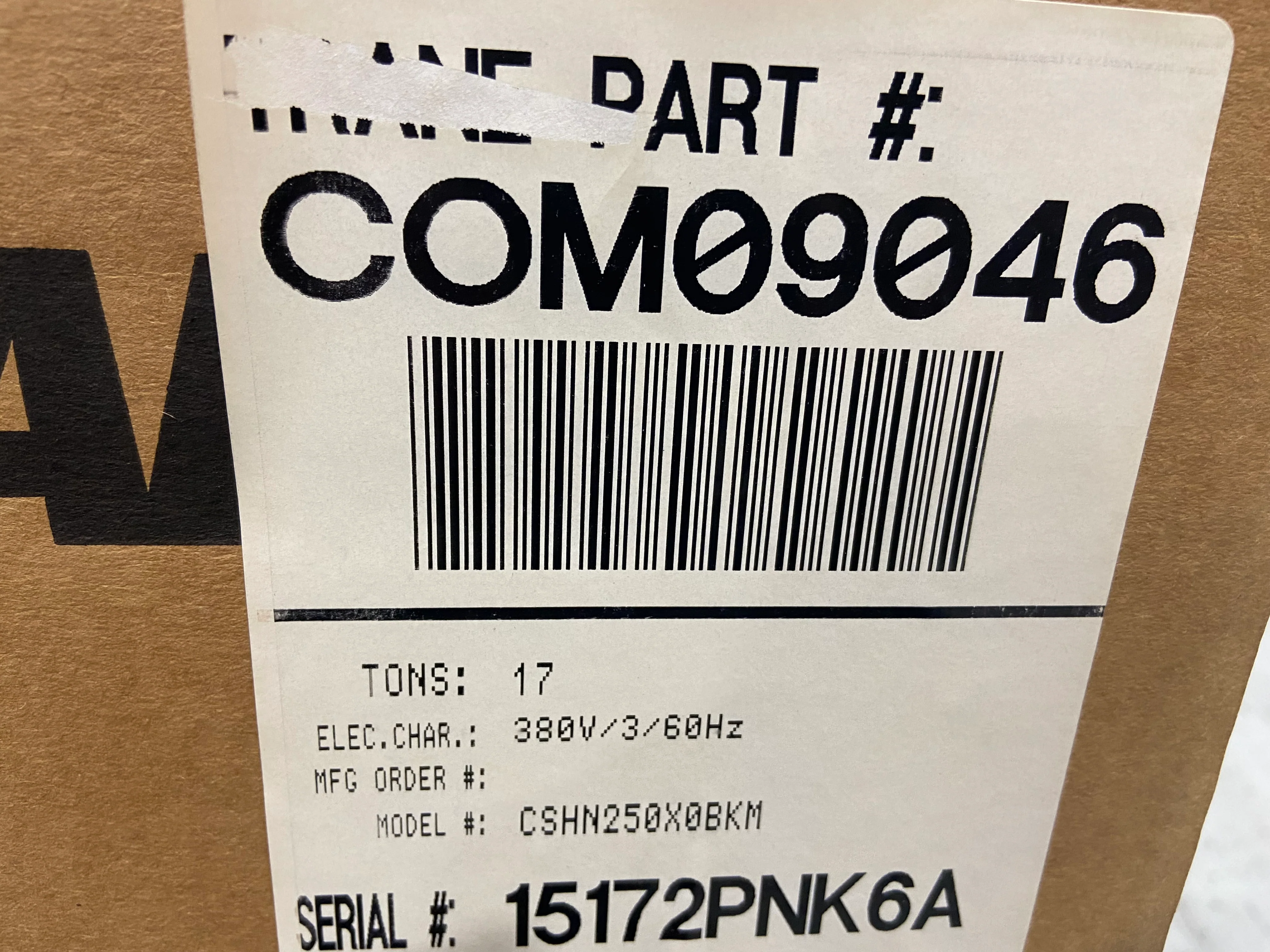 25 Ton AC/HP Scroll Compressor 380/60/3 R-410A - Image 6