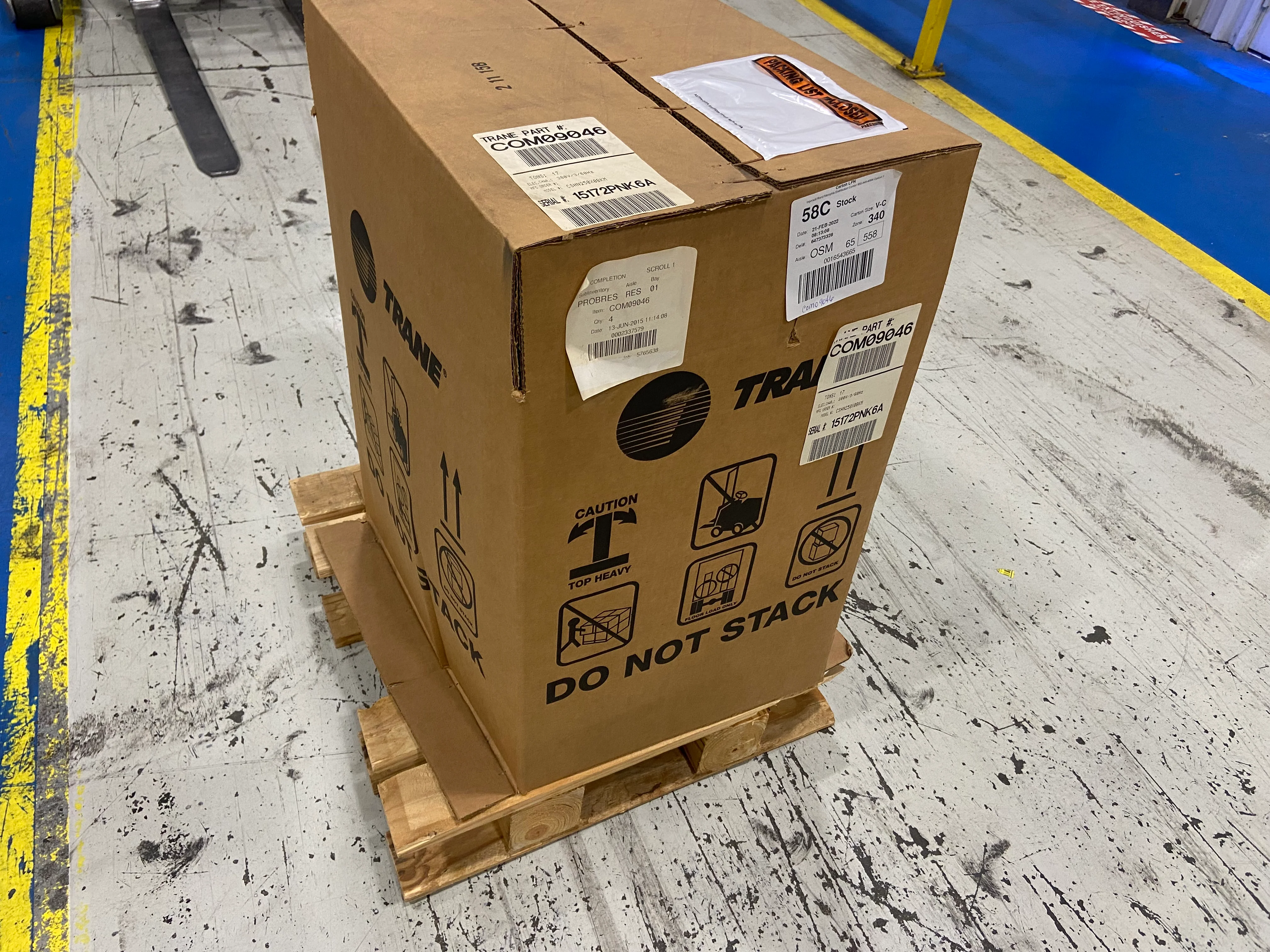 25 Ton AC/HP Scroll Compressor 380/60/3 R-410A - Image 7