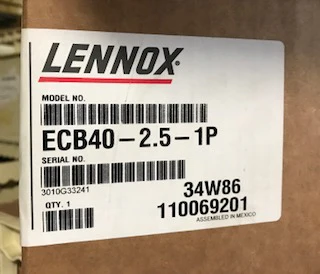 2.5/1.9 kW Electric Heat Kit w/Fuse Block 208-240/60/1 - Image 5