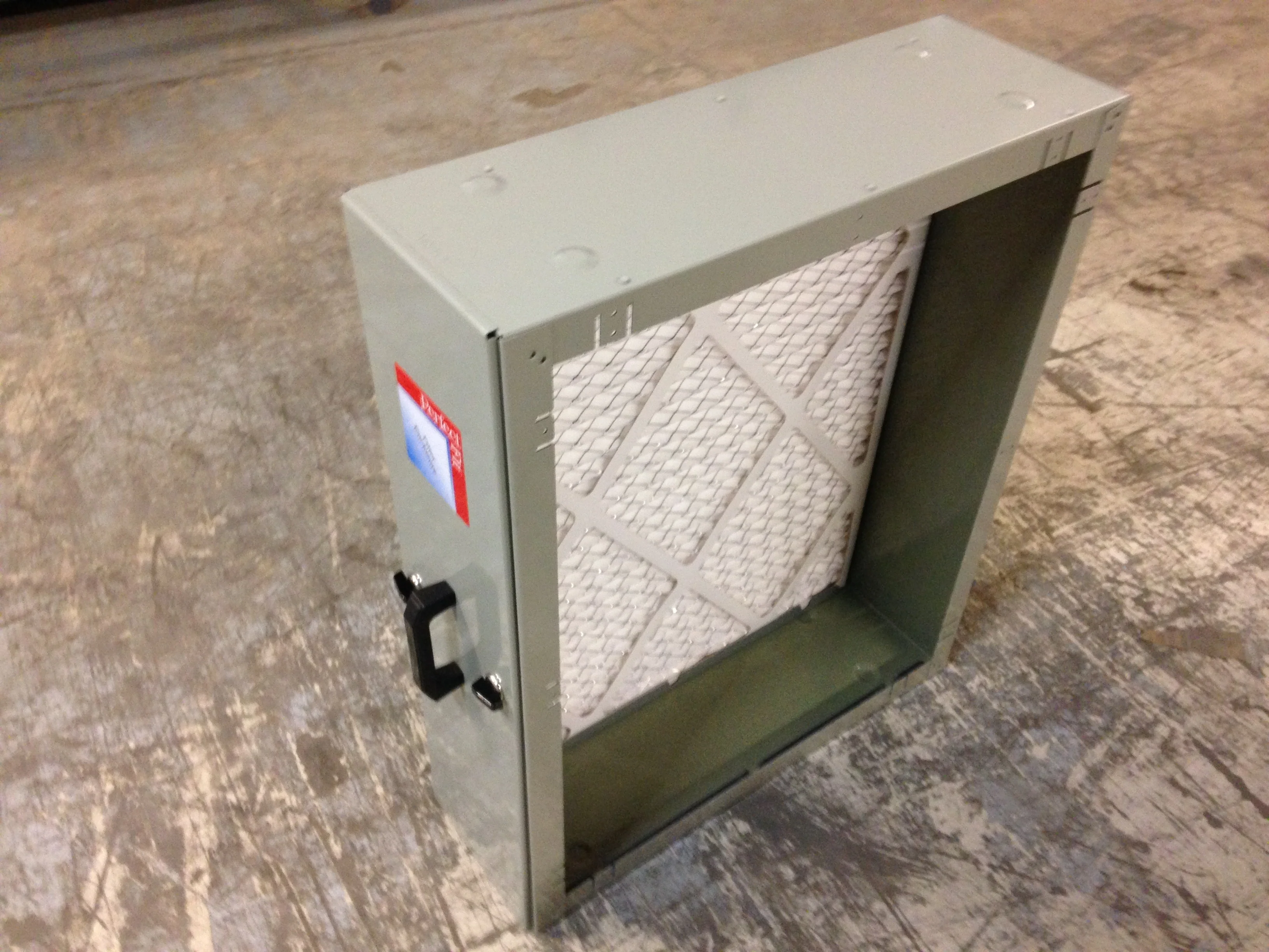 26" X 21" Perfect Fit Enclosure Upgradeable to an Air Cleaner - Image 3