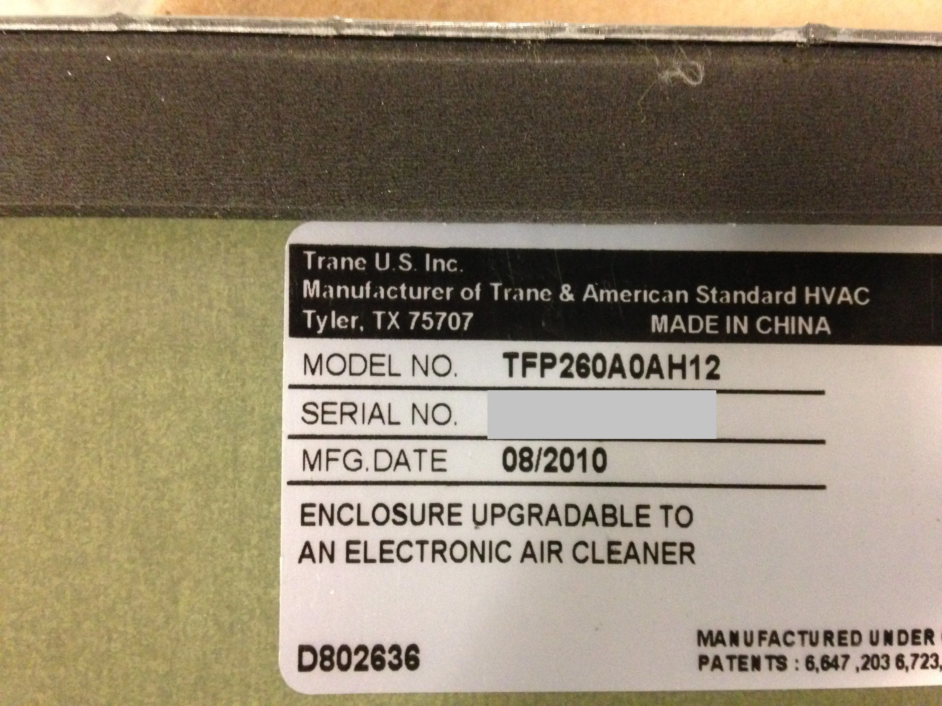 26" X 21" Perfect Fit Enclosure Upgradeable to an Air Cleaner - Image 4