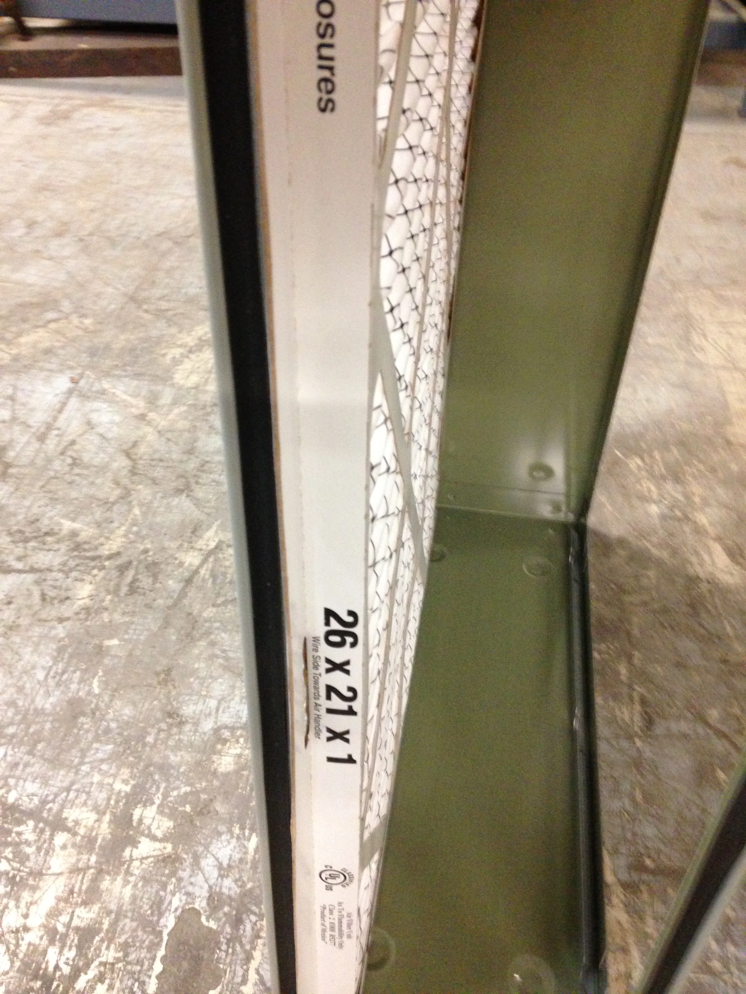 26" X 21" Perfect Fit Enclosure Upgradeable to an Air Cleaner - Image 6