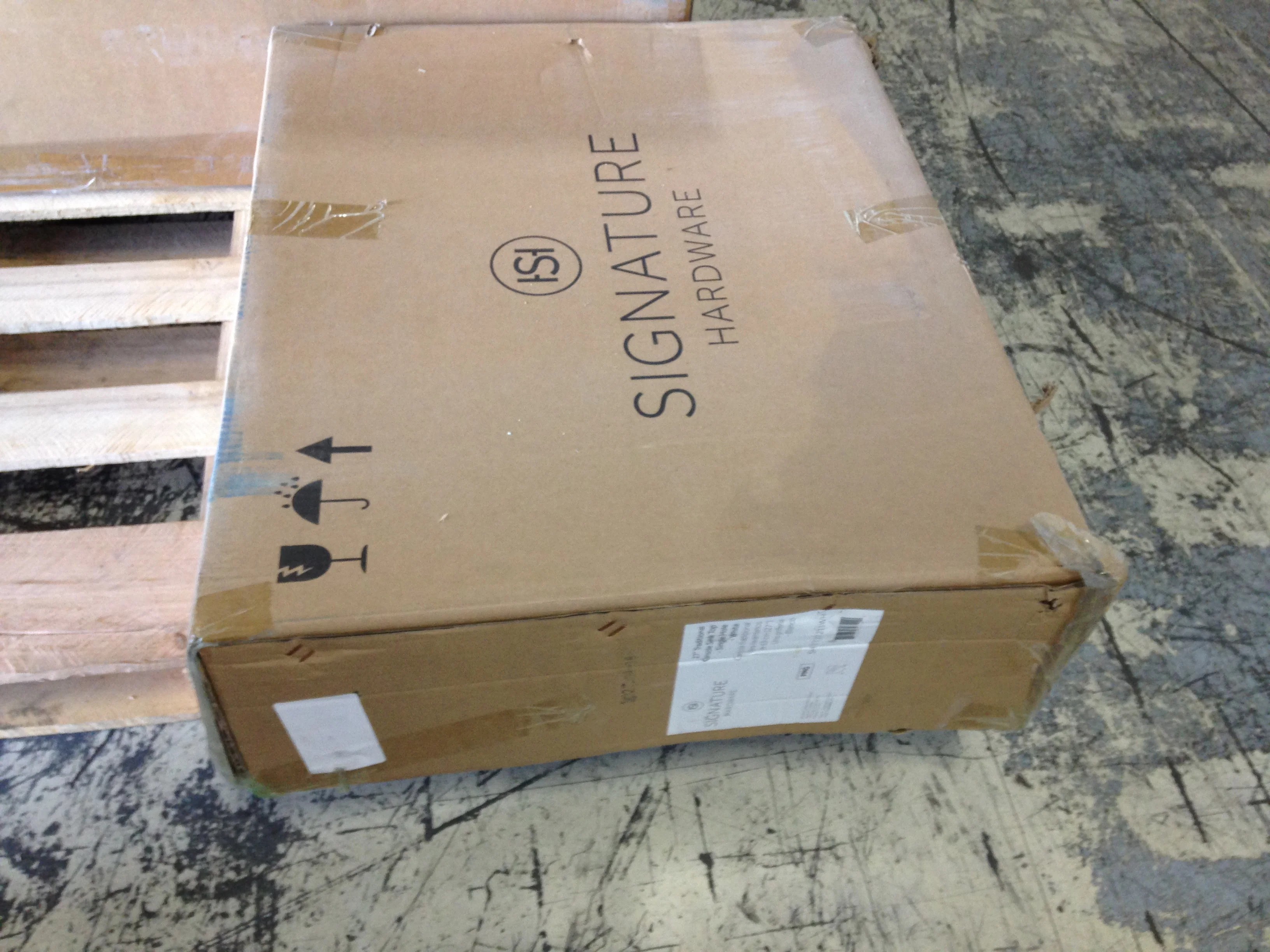 27 Traditional Console Sink Top - Image 7