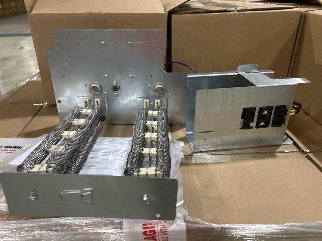 3 Ton 1-Stg SS AC R-454B 14.3 SEER2 with 3 Ton Multi Fan Coil R-454B and 8 kW Heat Kit with Breaker - Image 5