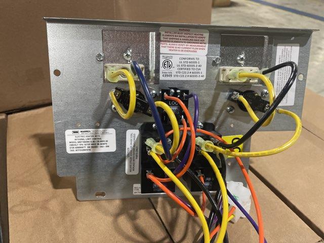 3 Ton 1-Stg SS AC R454B 14.3 SEER2 with 3 Ton Multi Fan Coil R-454B and 10 kW Heat Kit with Breaker - Image 3