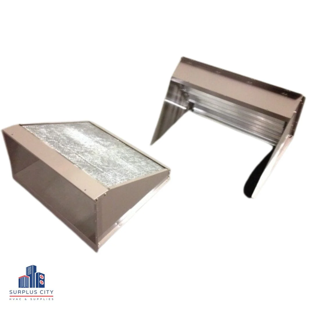 3 Ton Thru 125 Ton Single Packaged Down or Horiz End Return Low Leak Economizer Assembly - Image 5