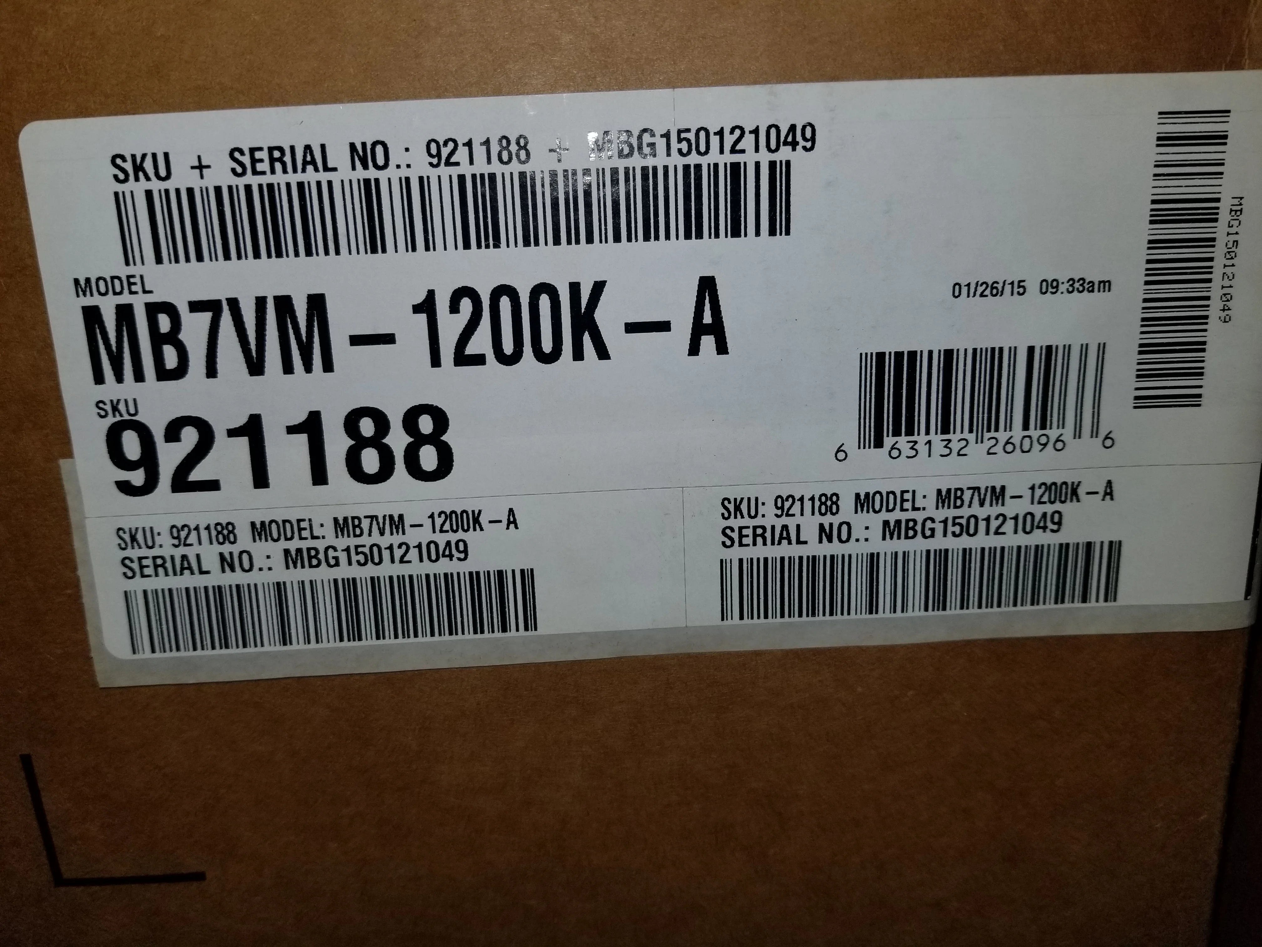 3 Ton AC/HP Multi-Position Variable Speed ECM Based Modular Blower/Less Coil, 208-240/60/1 CFM:1200 - Image 5