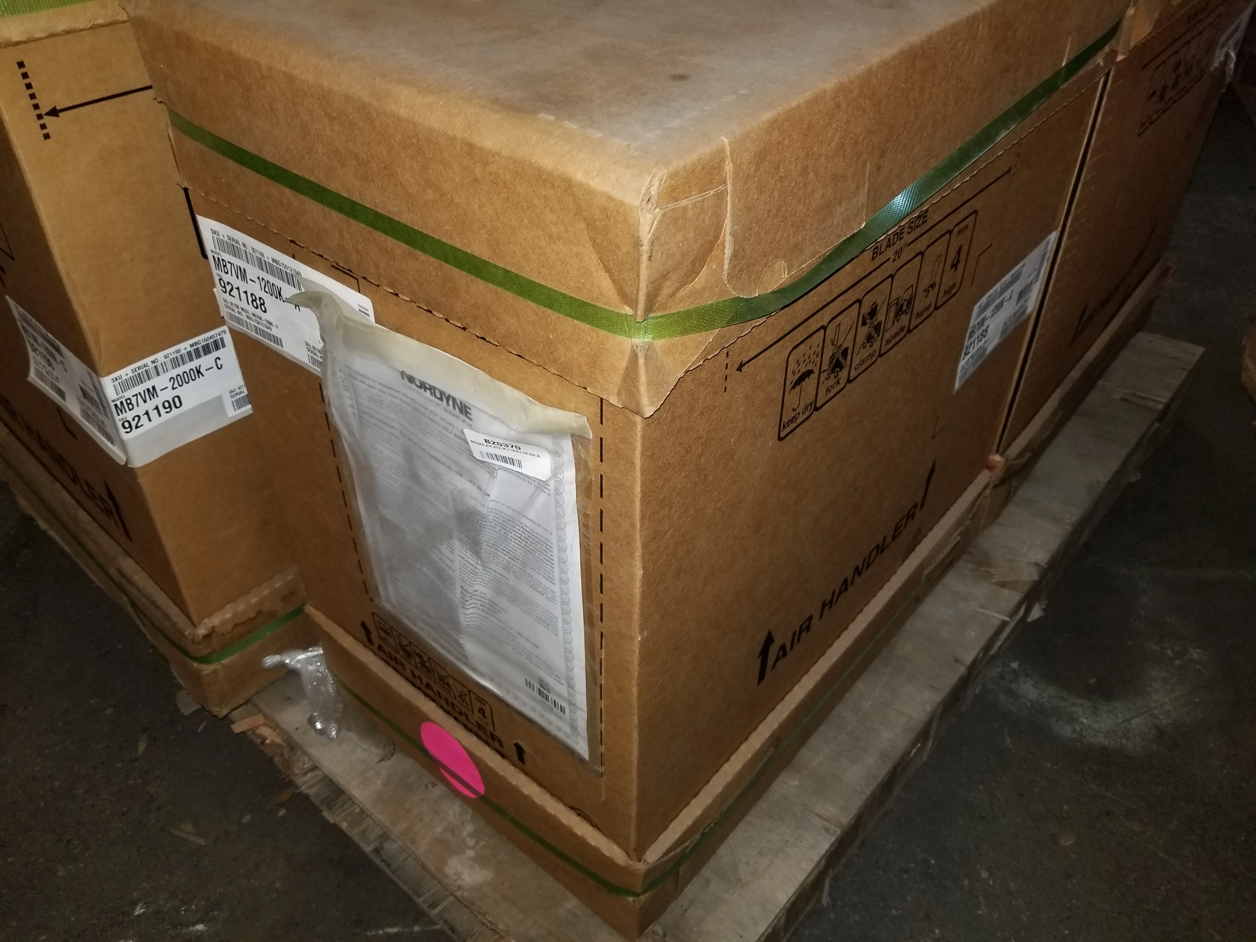 3 Ton AC/HP Multi-Position Variable Speed ECM Based Modular Blower/Less Coil, 208-240/60/1 CFM:1200 - Image 6